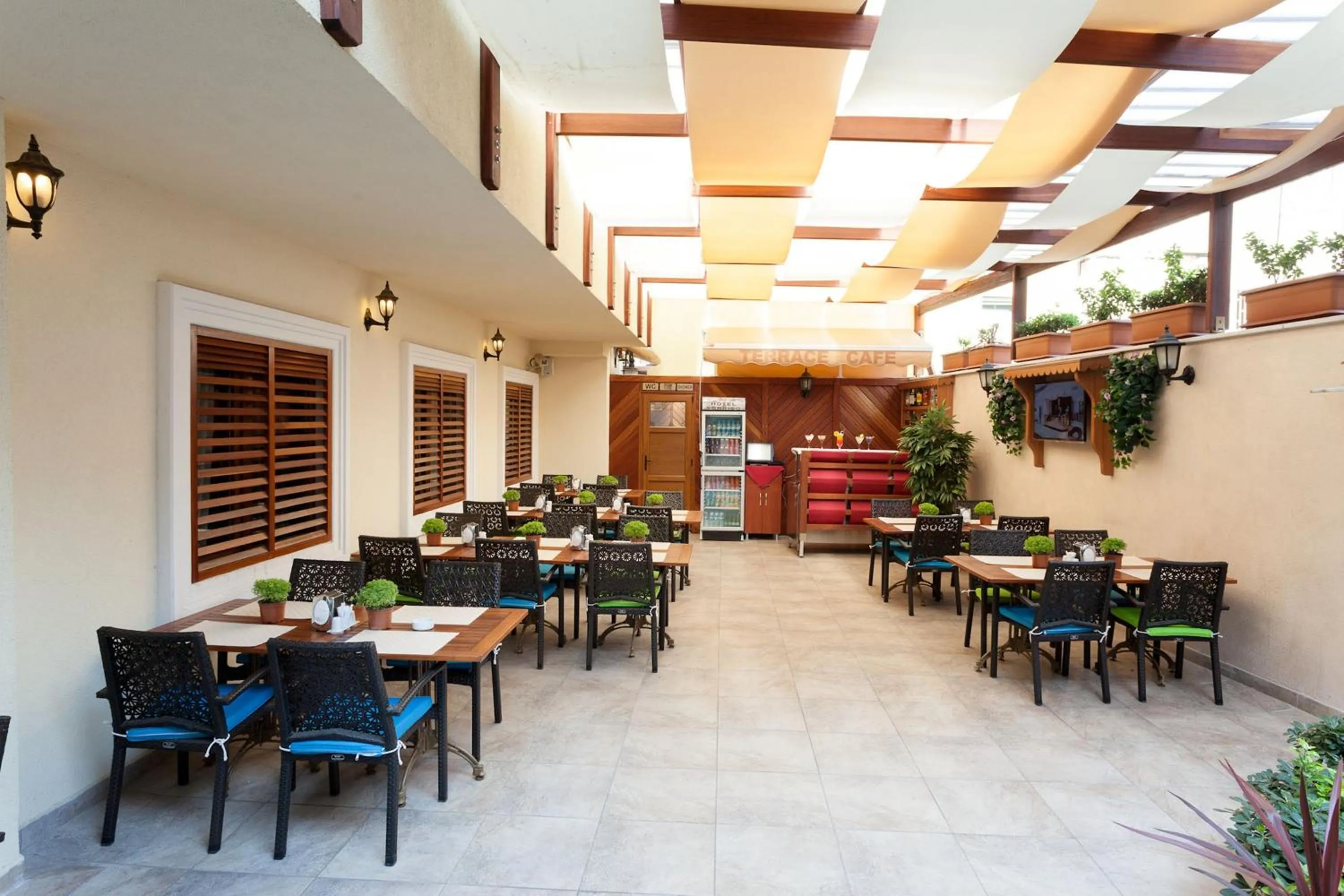 Balcony/Terrace in Sorriso Hotel