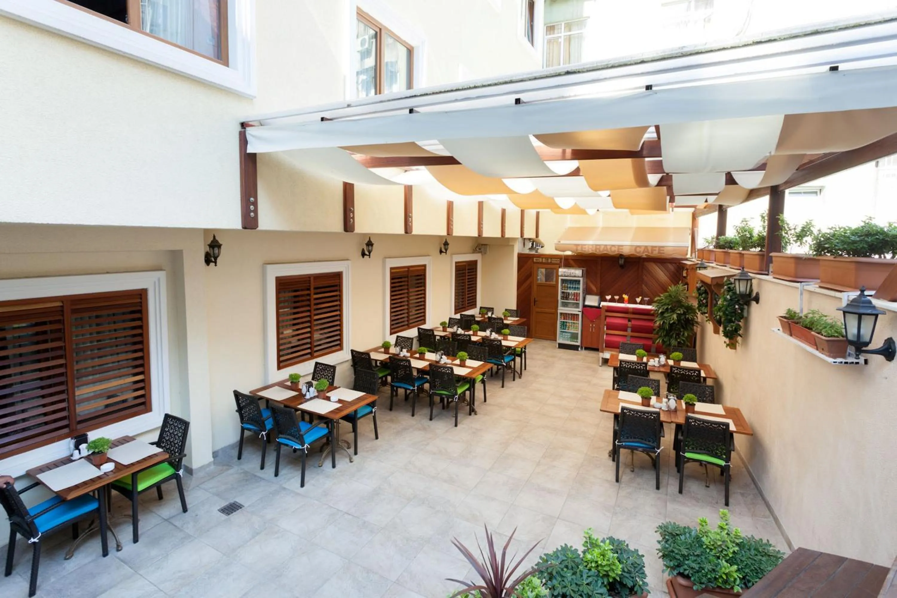 Balcony/Terrace in Sorriso Hotel