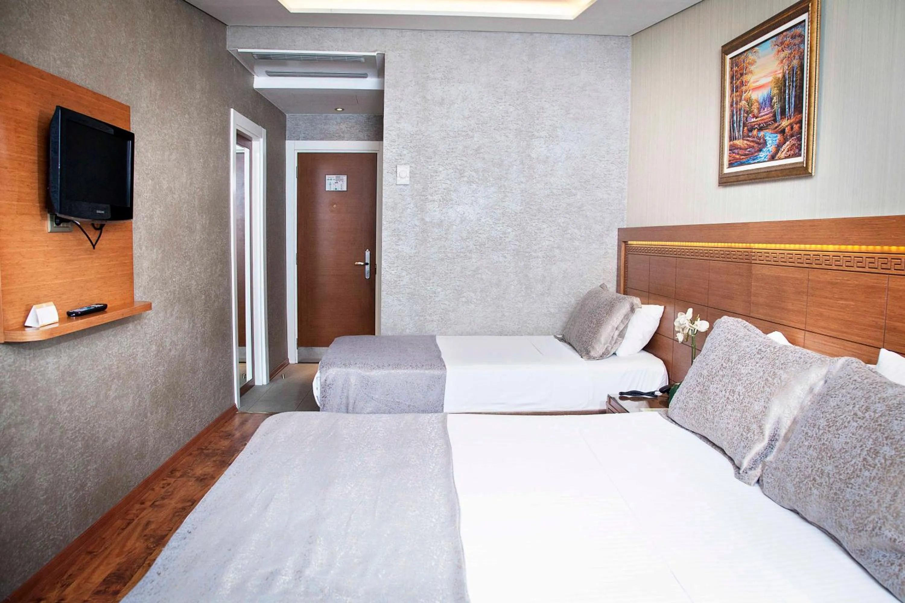 Bedroom, Bed in Sorriso Hotel