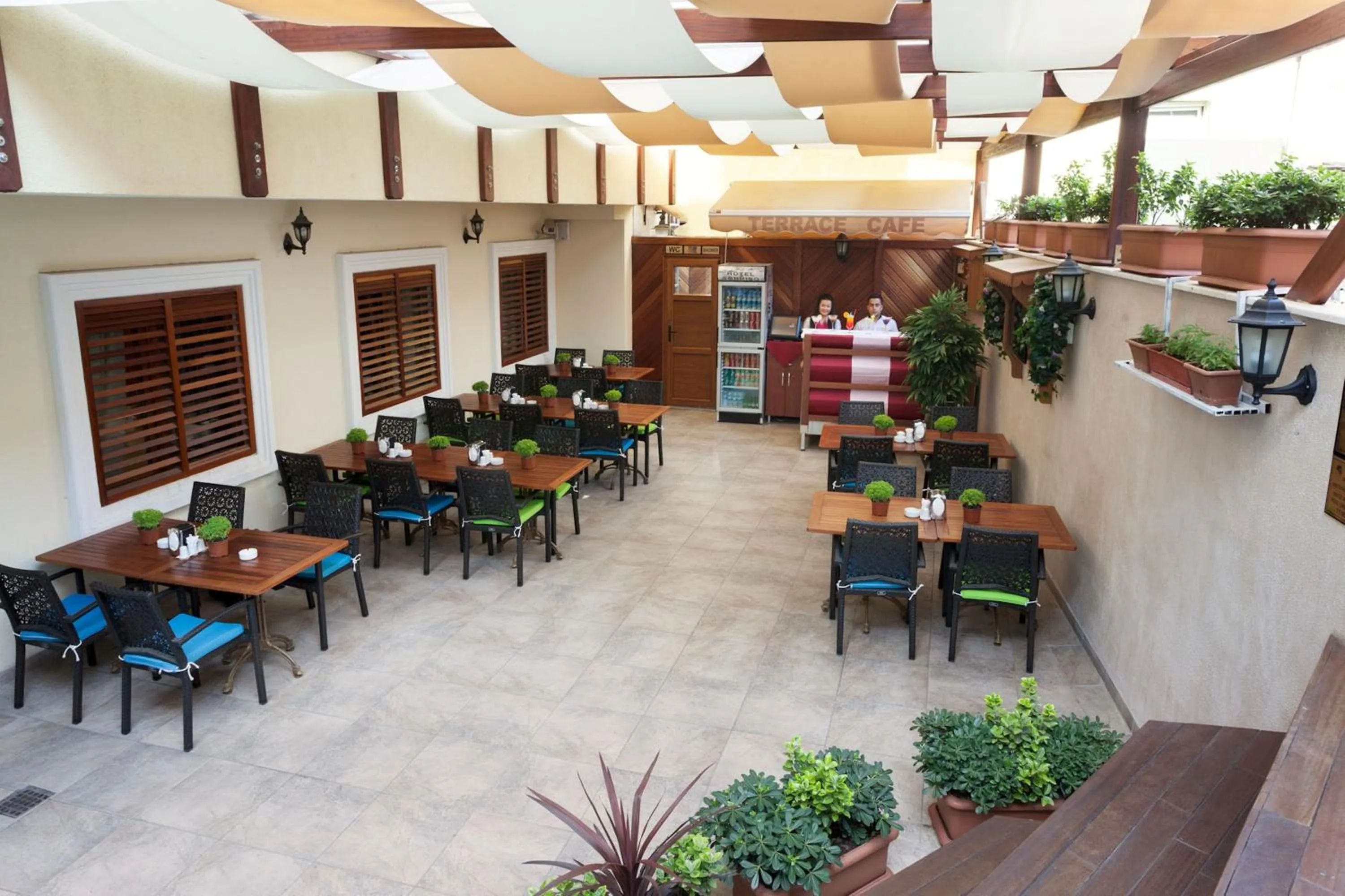 Balcony/Terrace in Sorriso Hotel