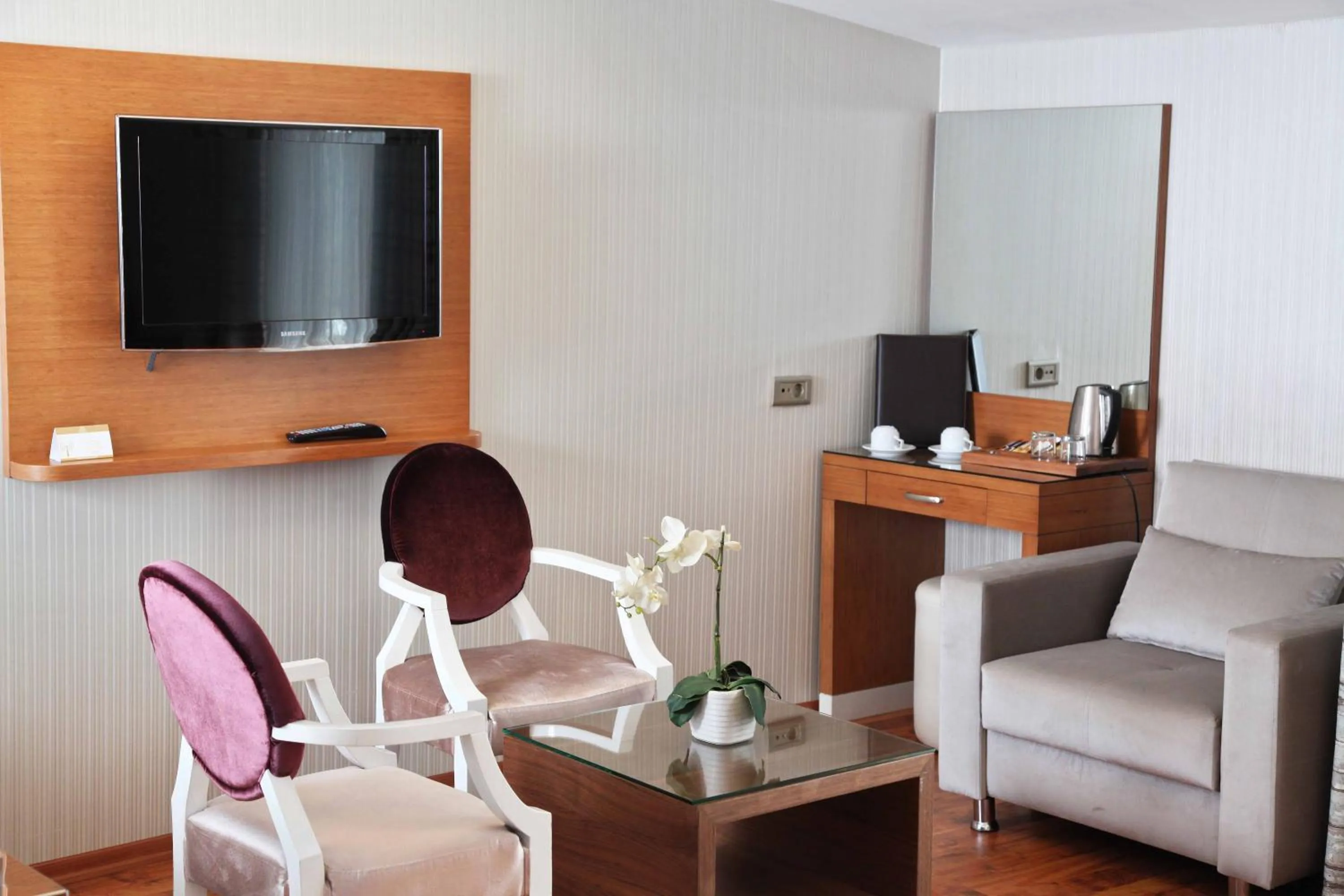 Living room in Sorriso Hotel