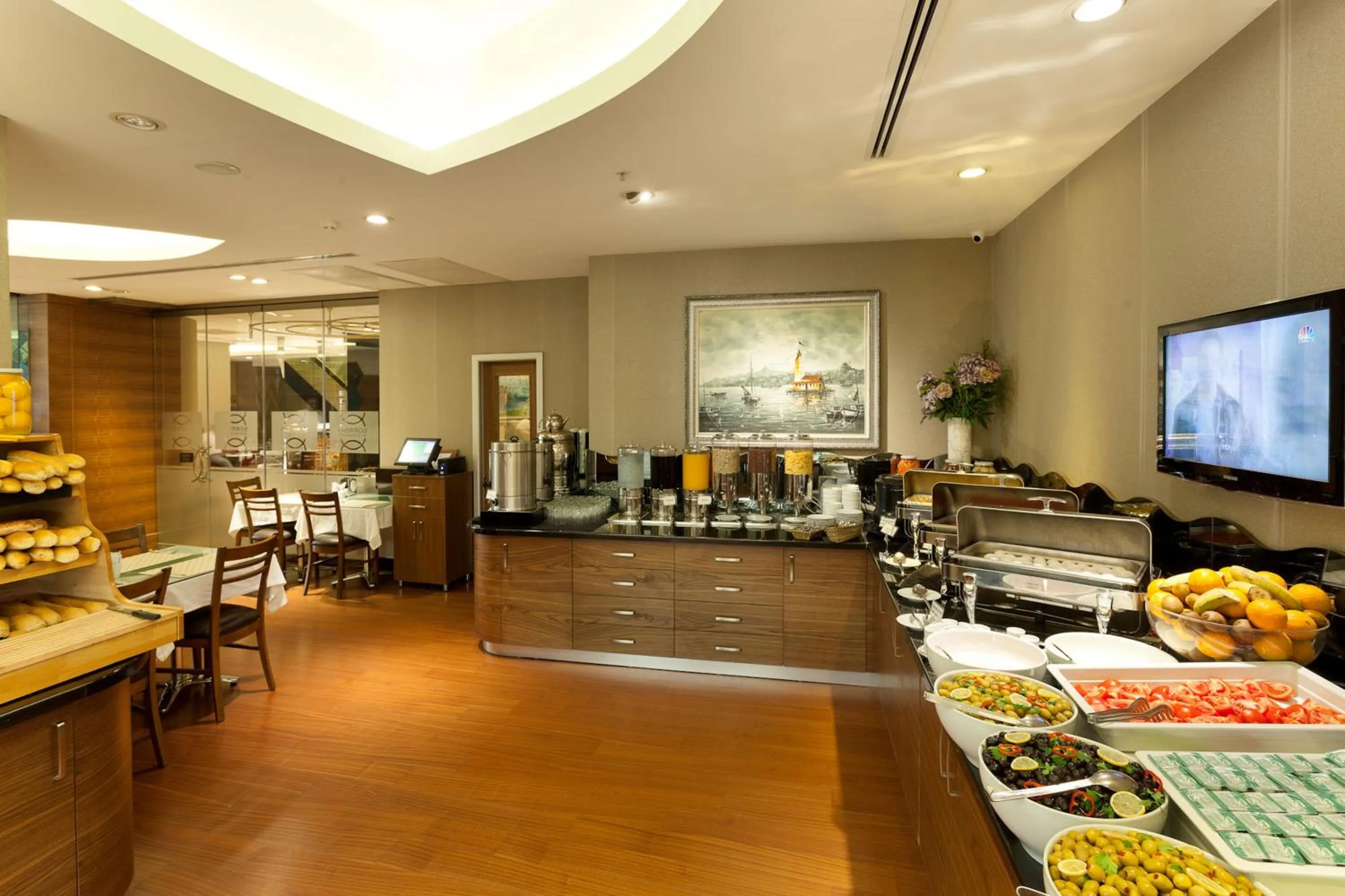 Food and drinks in Sorriso Hotel