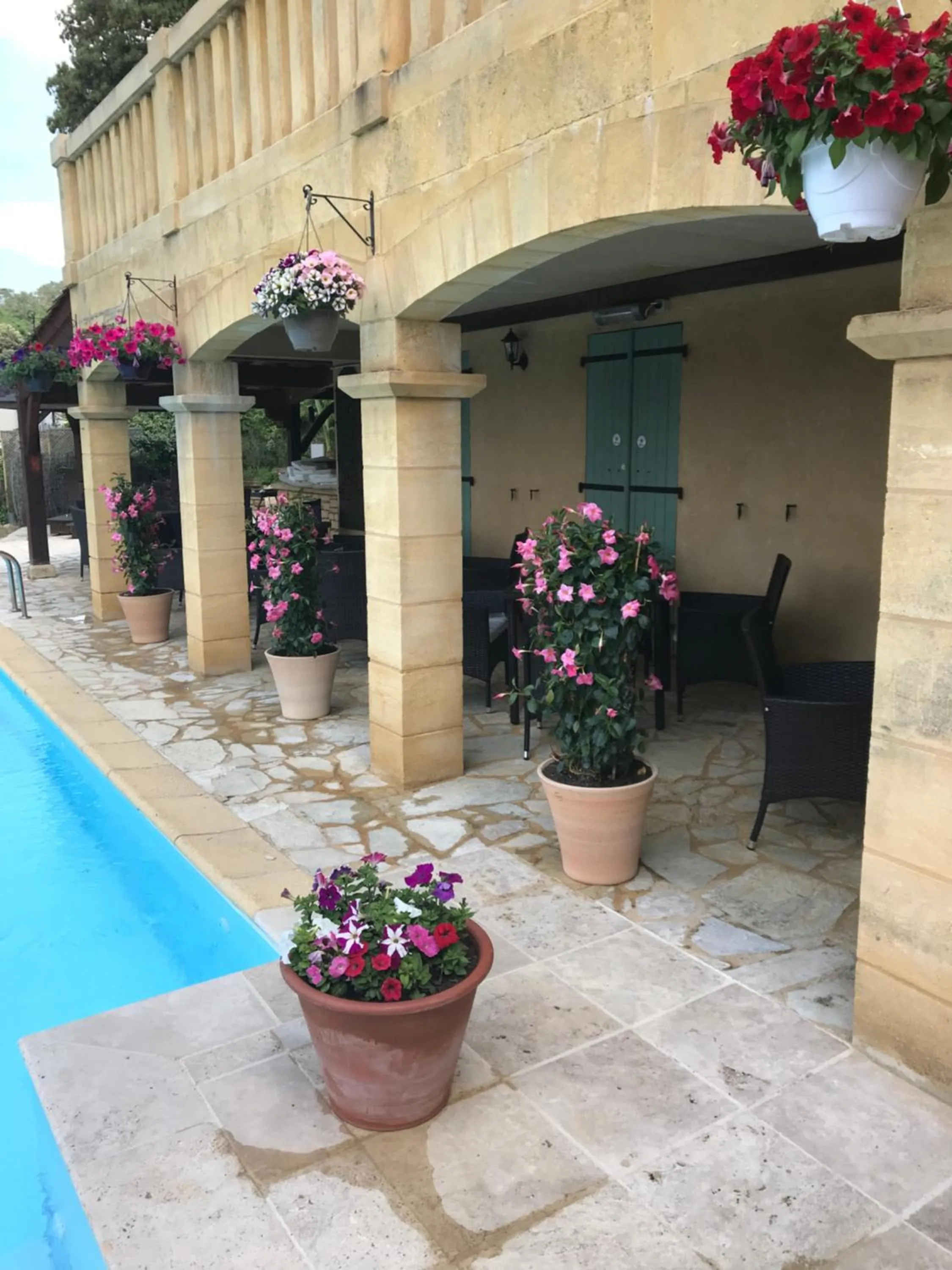 Balcony/Terrace in Domaine Lacoste
