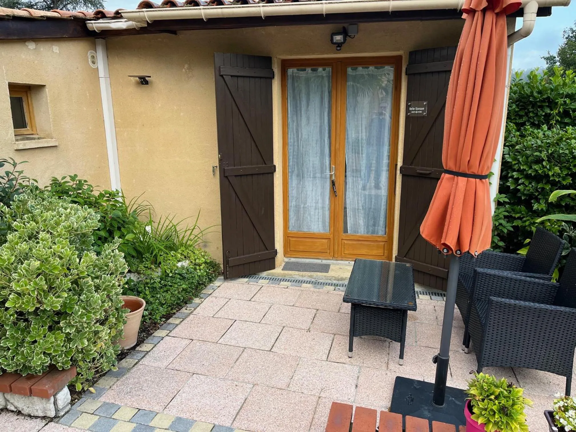 Balcony/Terrace in Domaine Lacoste