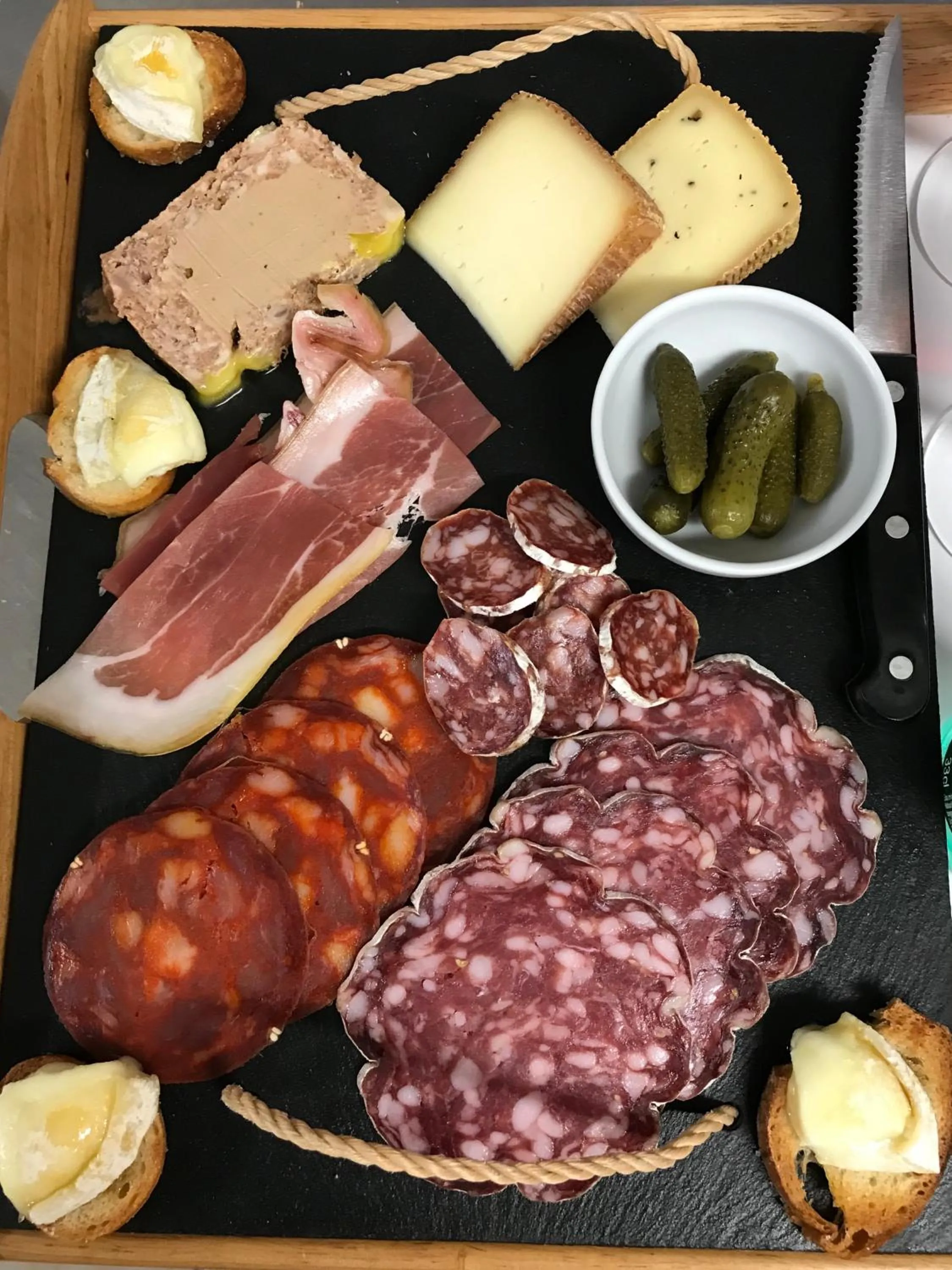 Meals in Domaine Lacoste