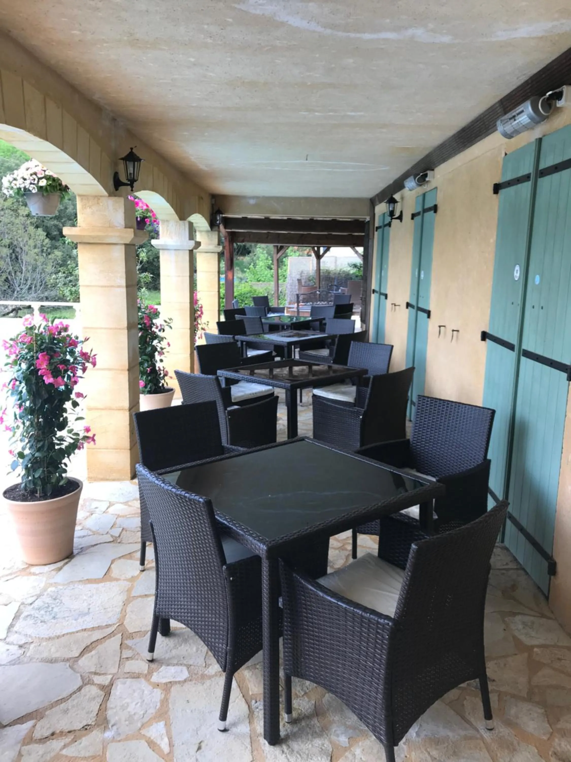 Balcony/Terrace in Domaine Lacoste