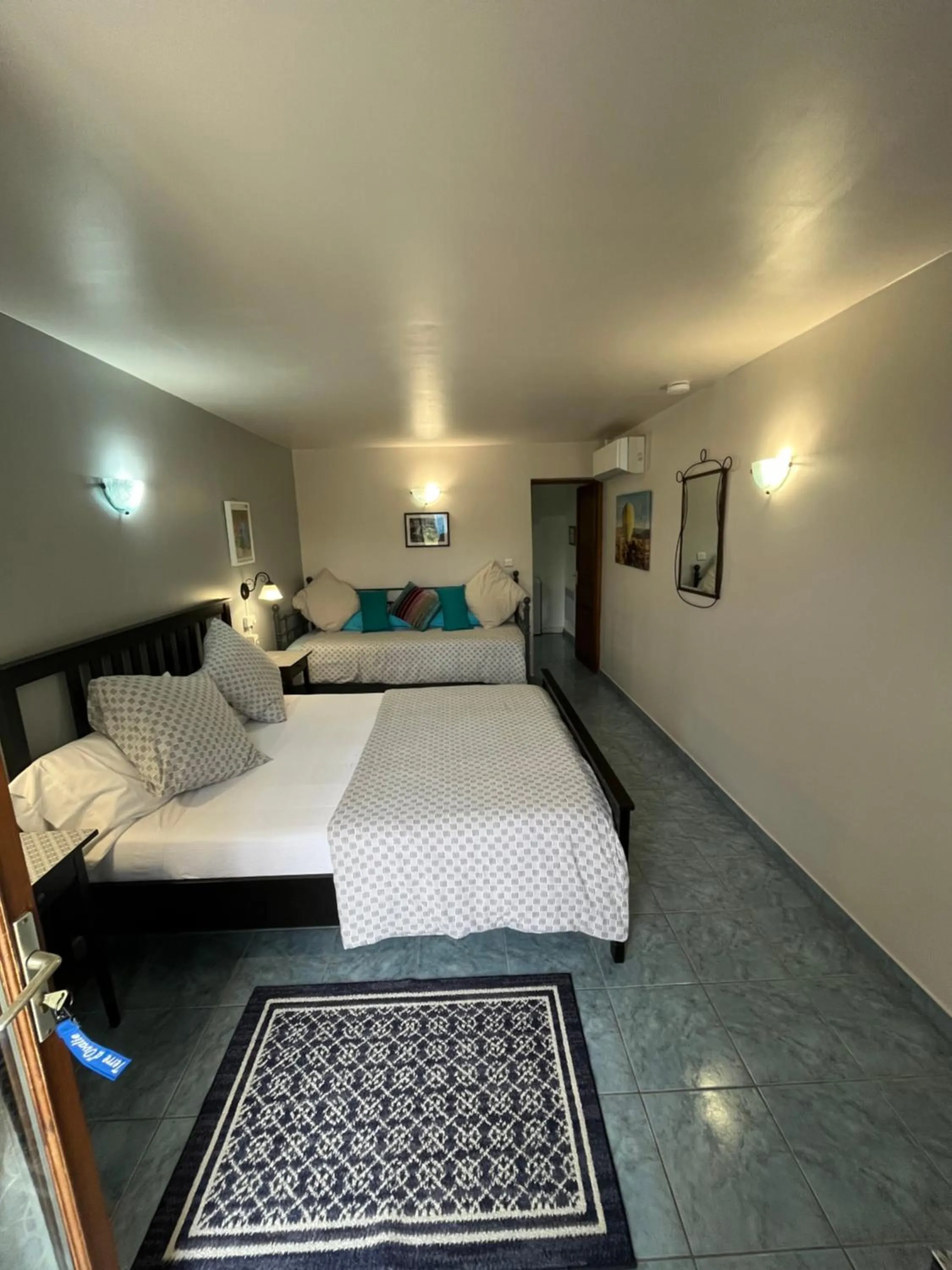 Mountain view, Bed in Domaine Lacoste