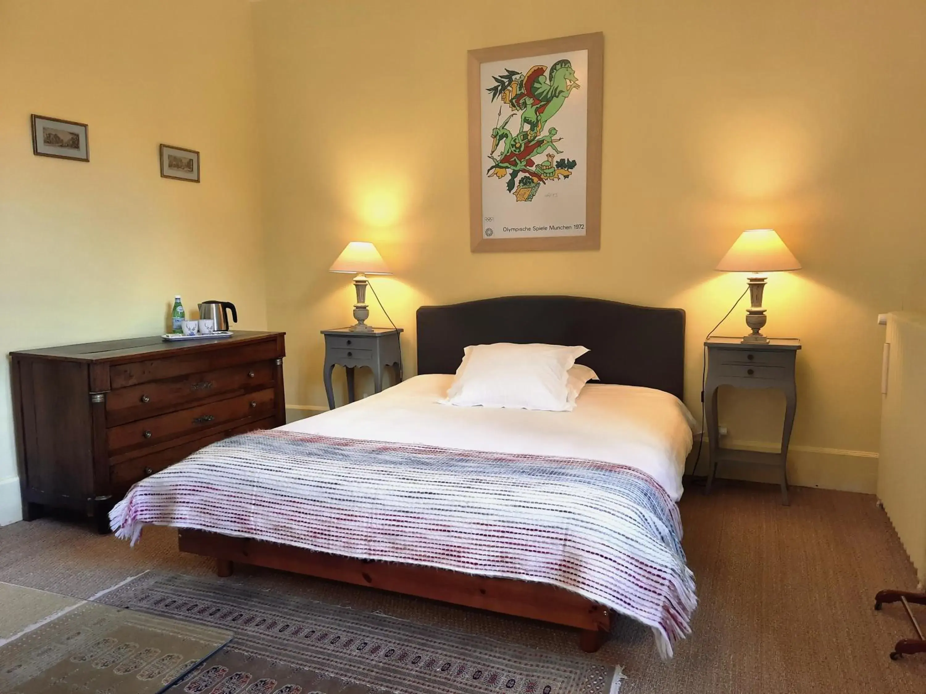 Superior Double Room - single occupancy in Manoir des Tuileries du Buisson Superior Double Room - single occupancy in Manoir des Tuileries du Buisson