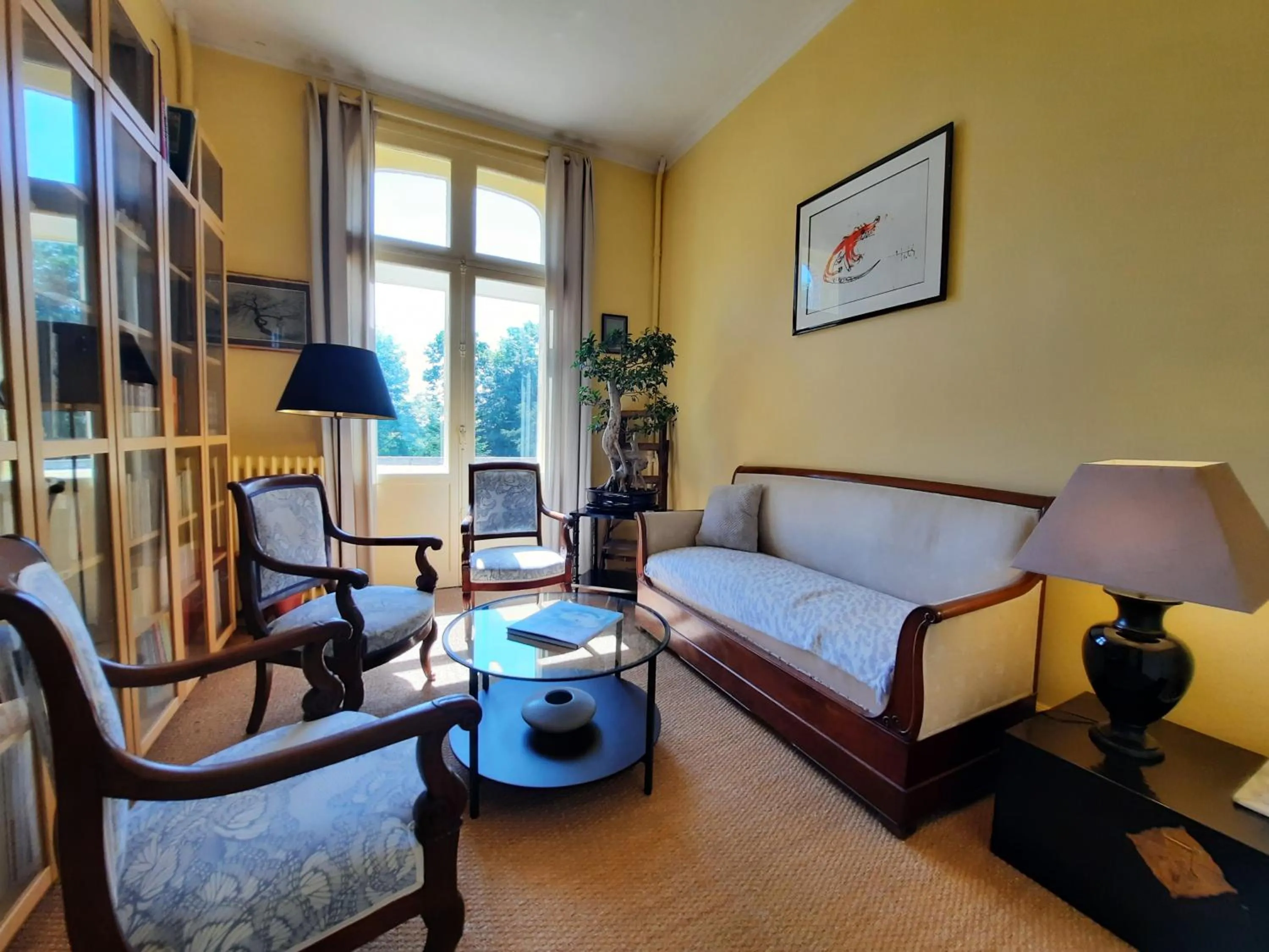 Living room in Manoir des Tuileries du Buisson