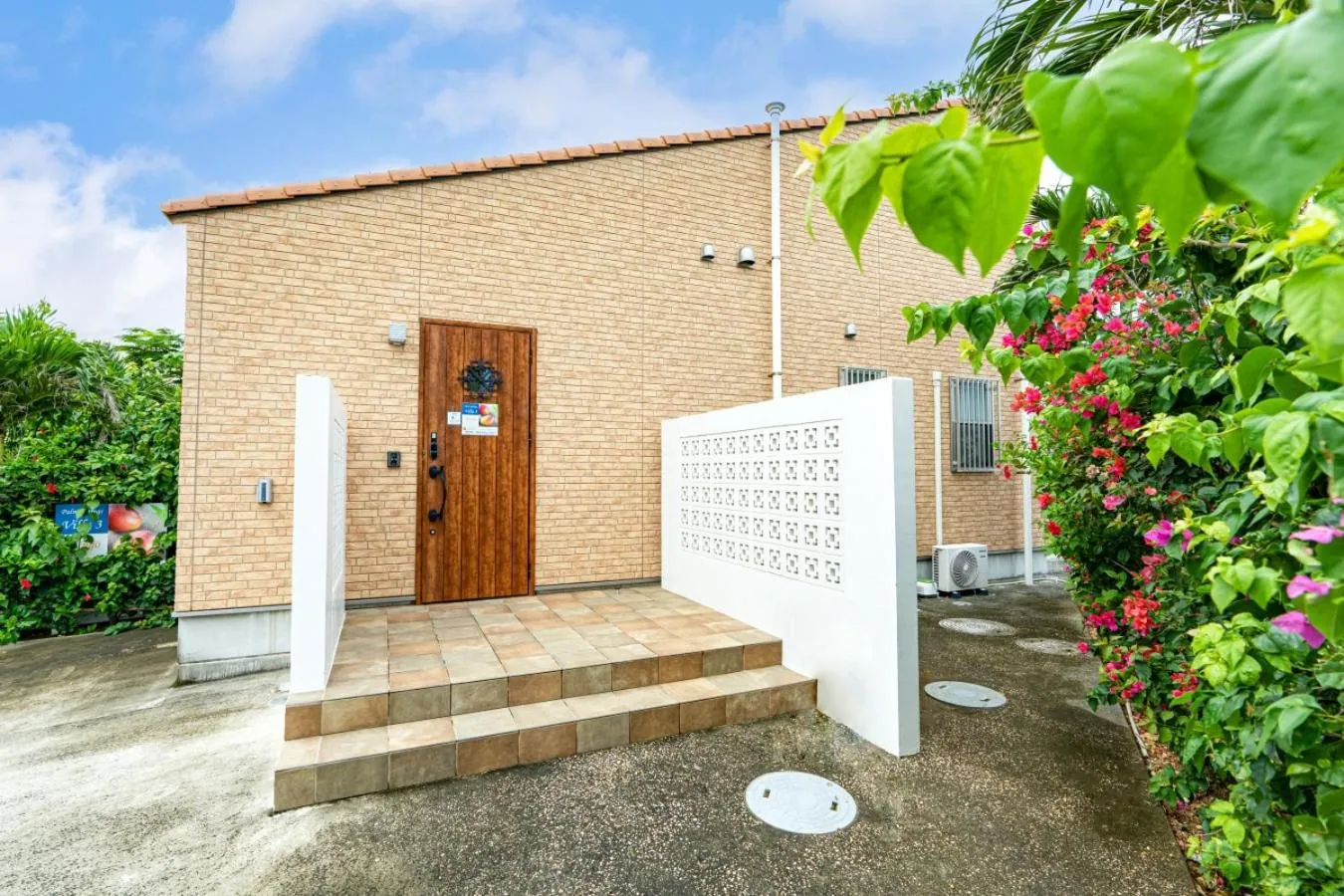 Property building in Palm Springs Miyakojima Resort