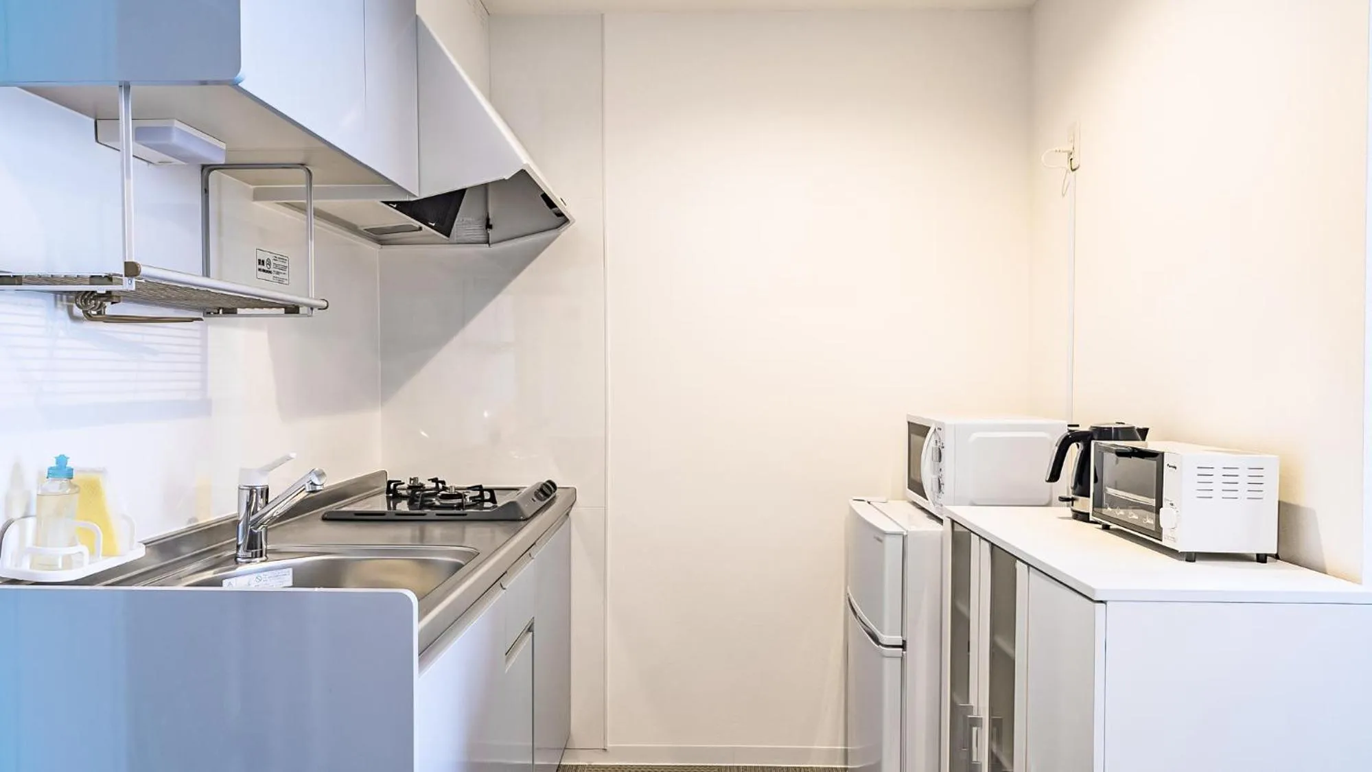 Kitchen or kitchenette in Palm Springs Miyakojima Resort