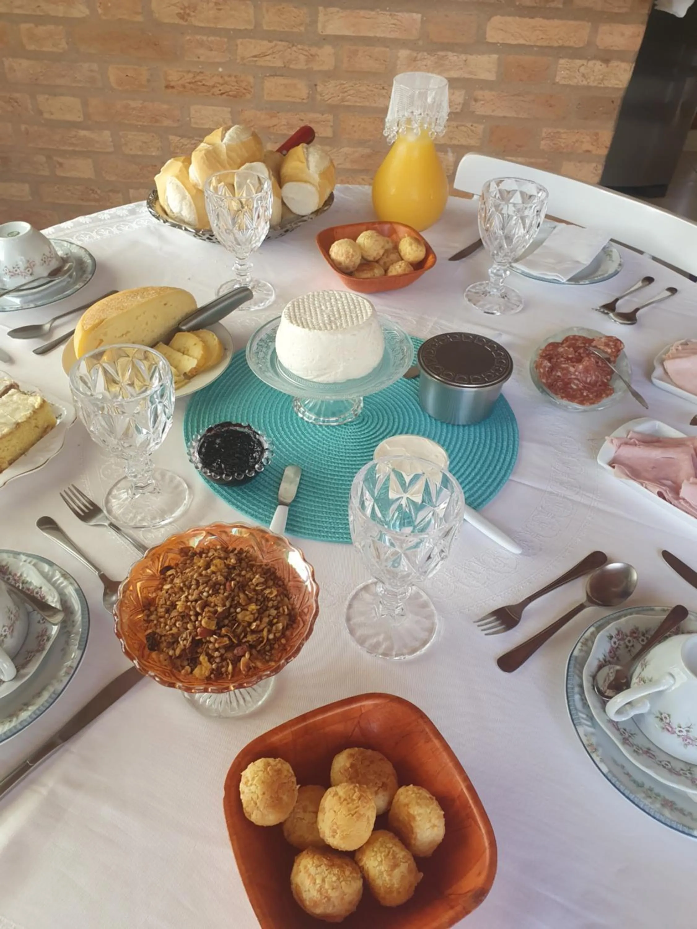 Breakfast in Pouso Mantiqueira