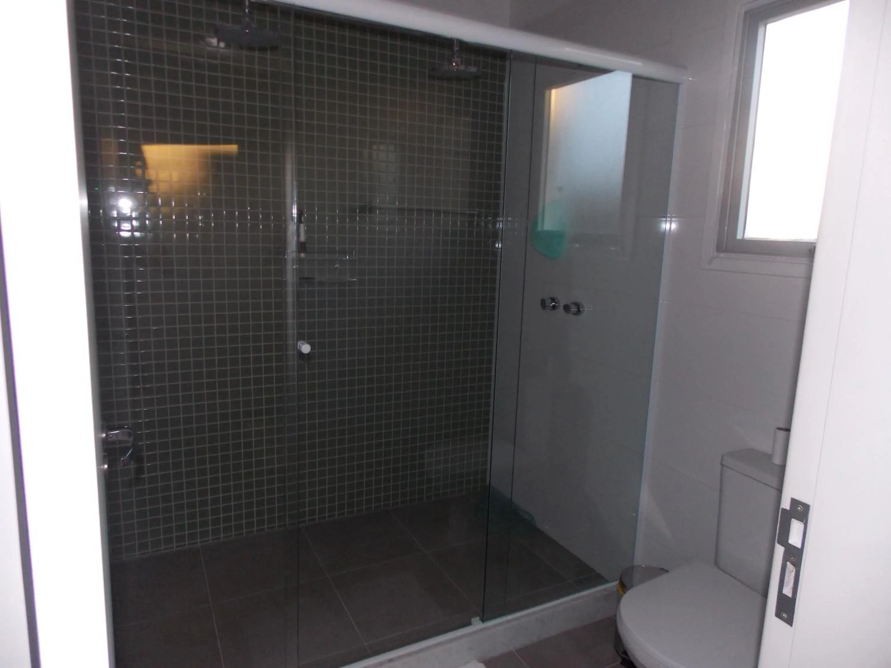 Shower in Pouso Mantiqueira