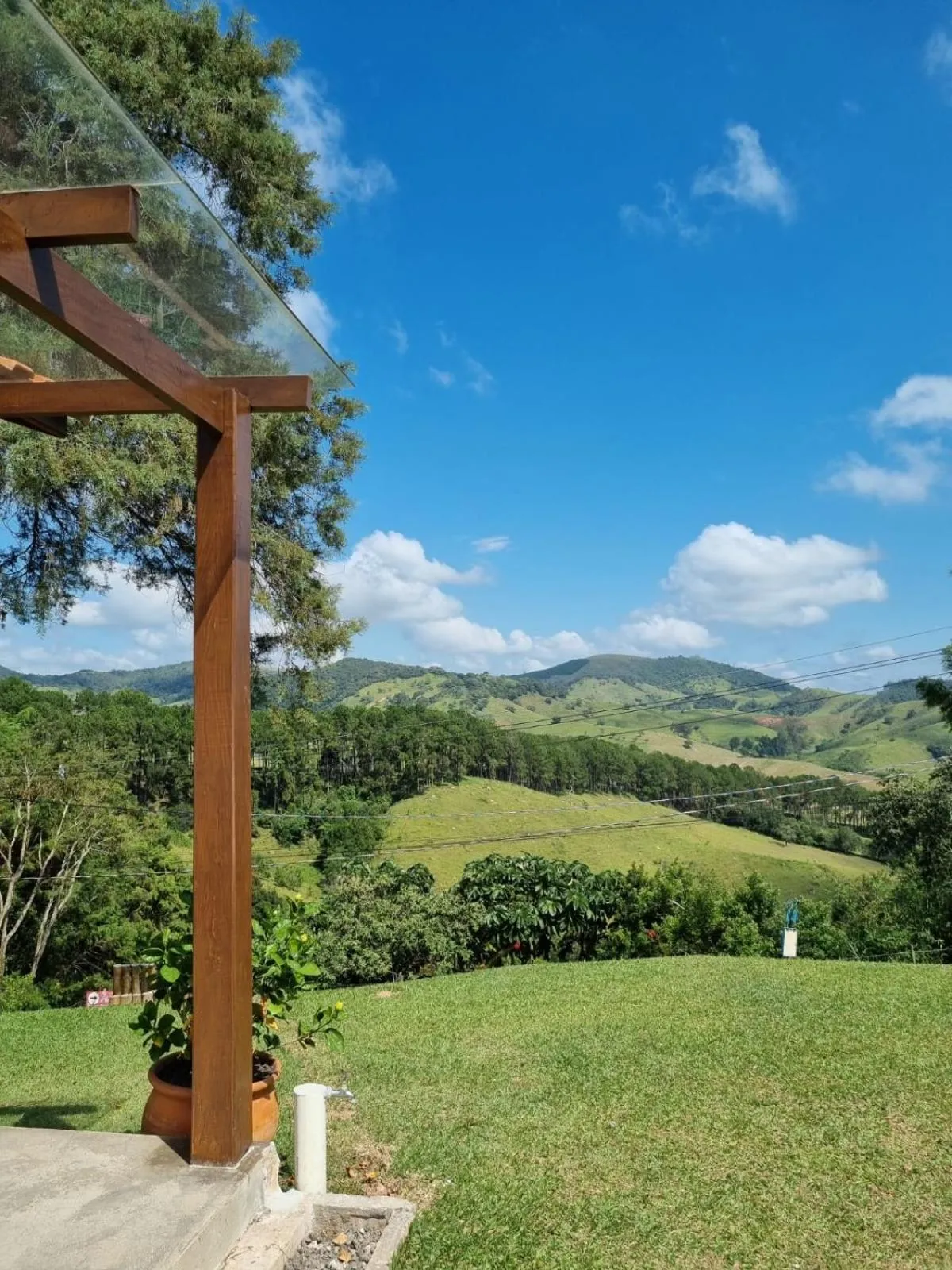 Garden in Pouso Mantiqueira