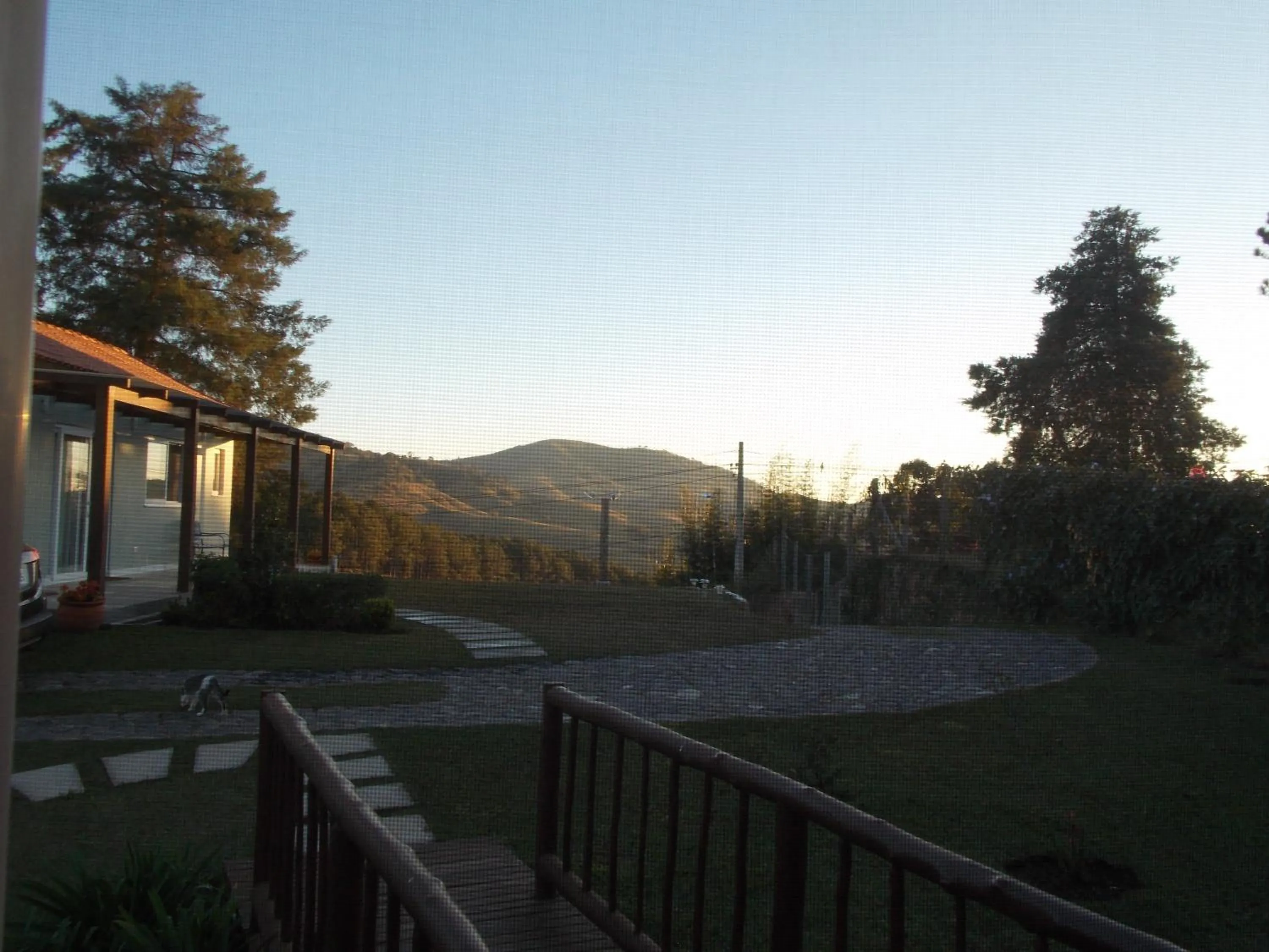 Garden in Pouso Mantiqueira