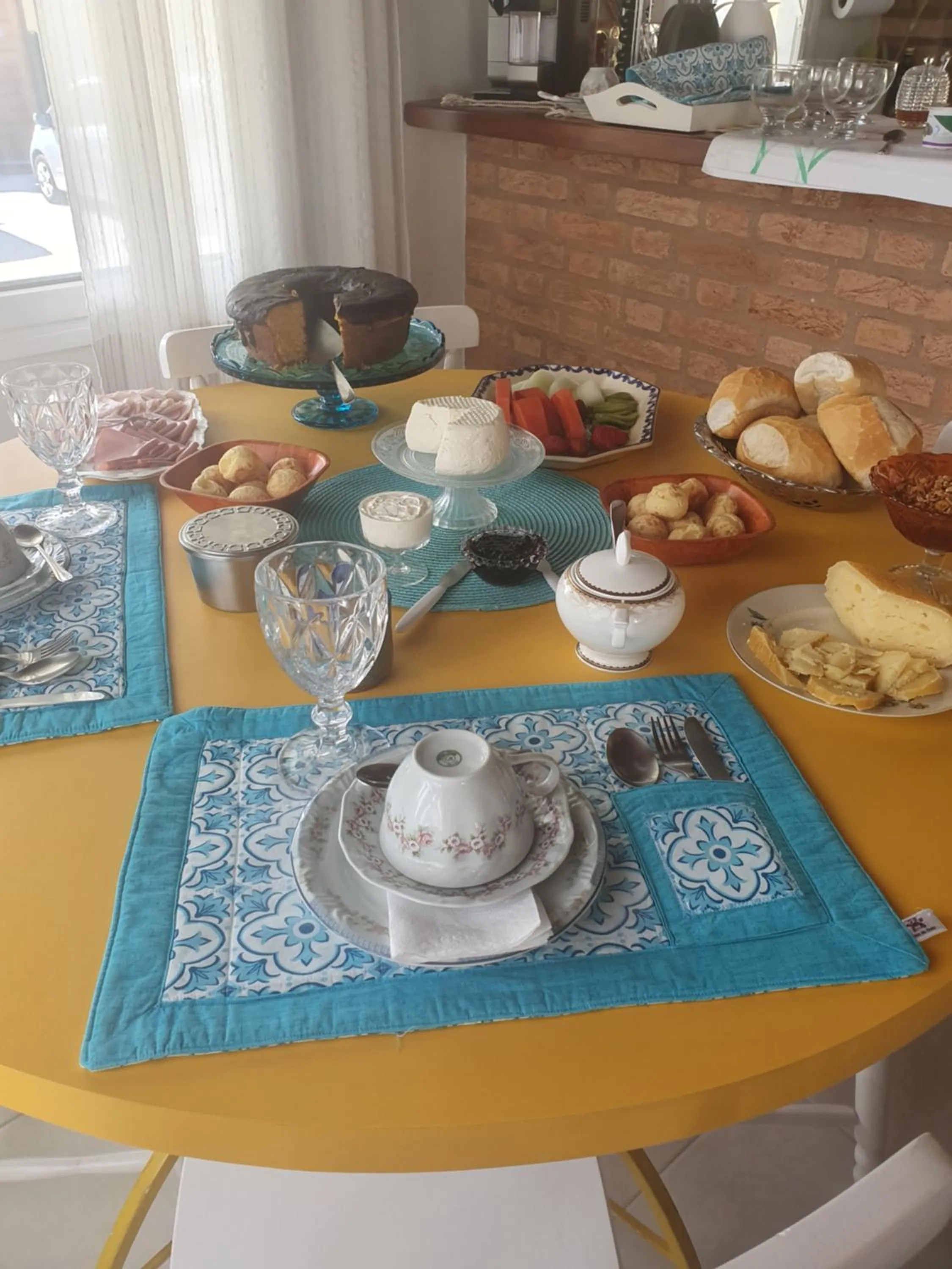 Breakfast in Pouso Mantiqueira