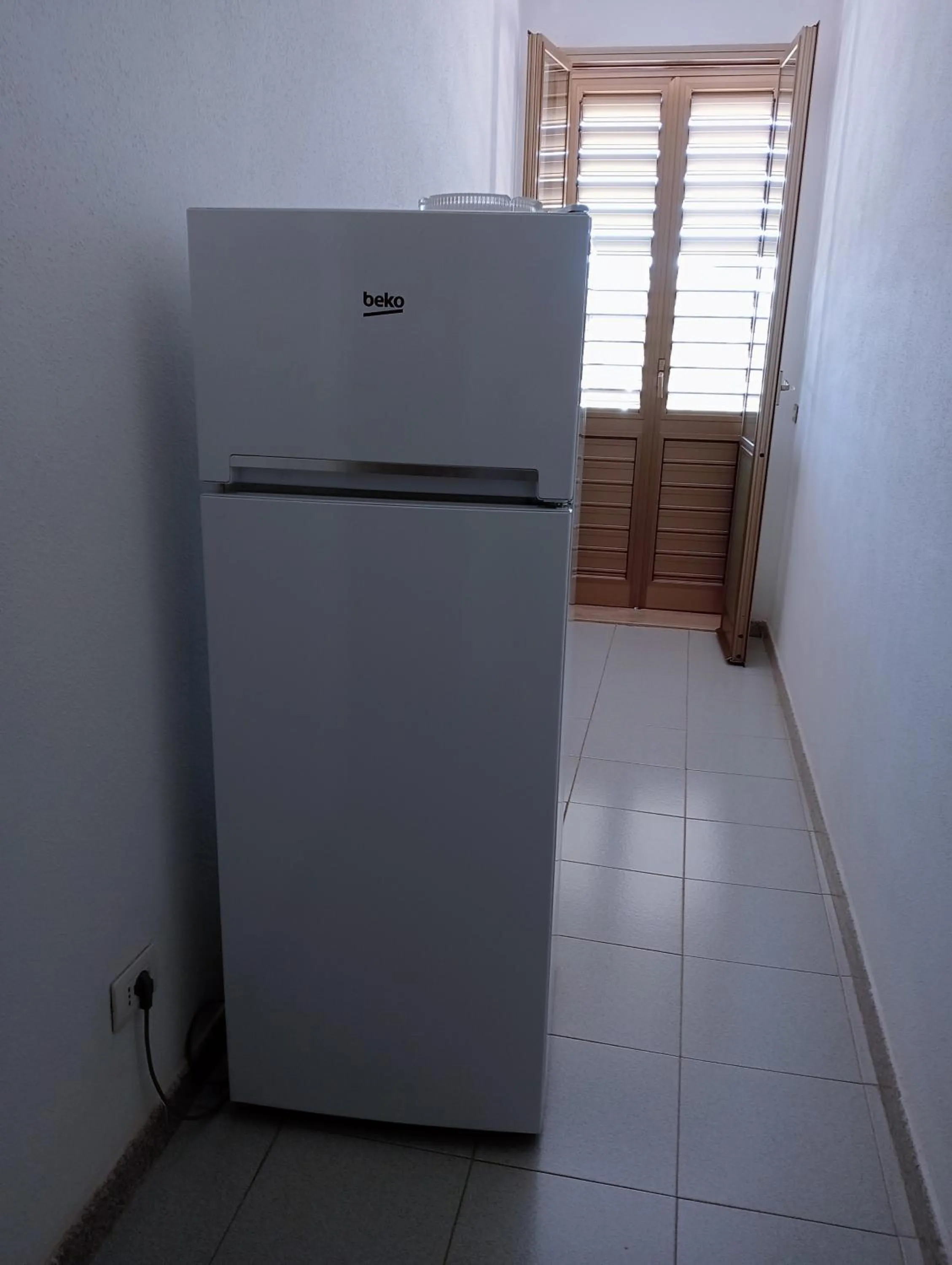 Kitchen/Kitchenette in Sa cronta affitacamere