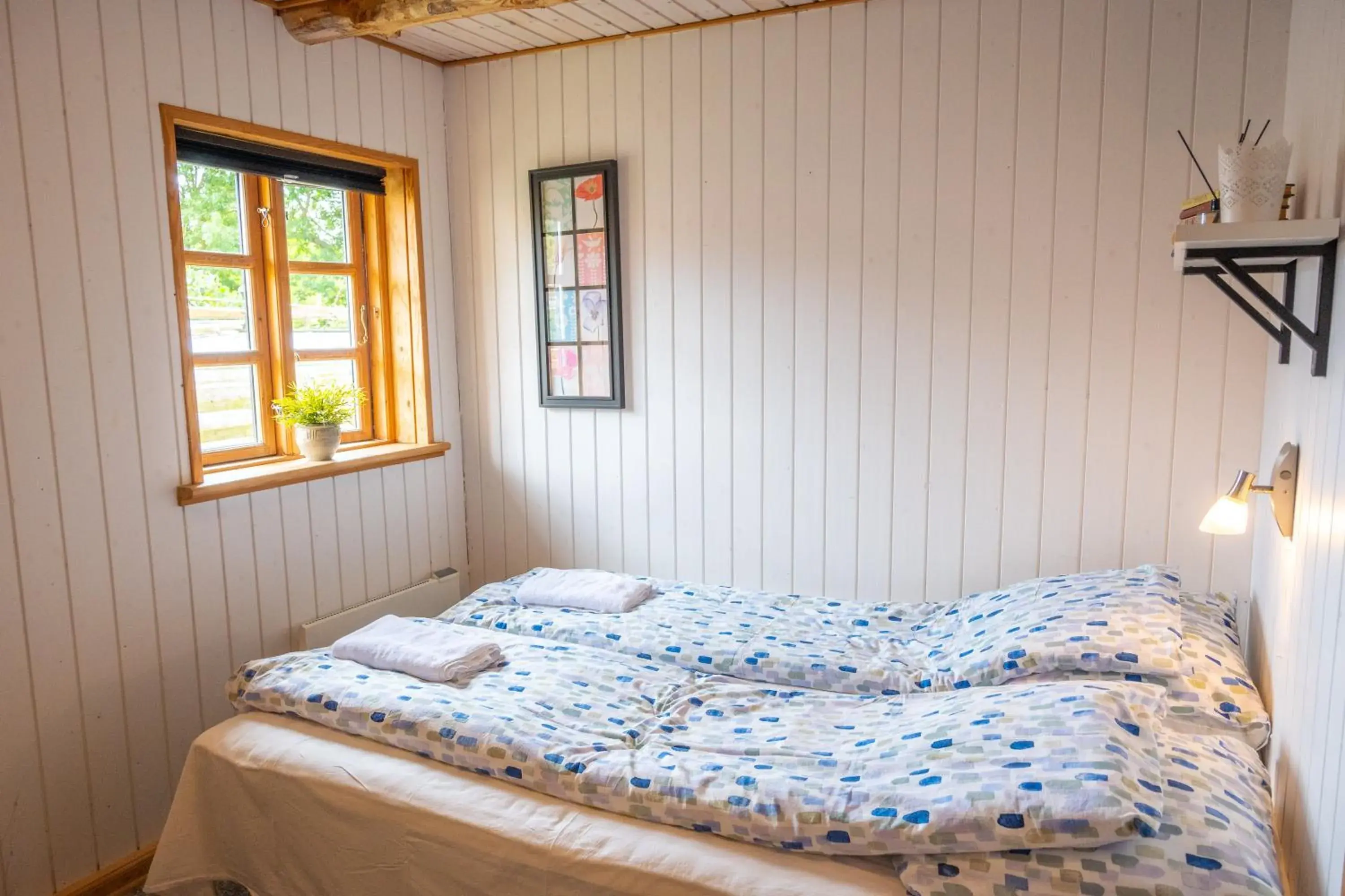 Double Room with Private External Bathroom - single occupancy in Stevns Klint Bed & Breakfast Double Room with Private External Bathroom - single occupancy in Stevns Klint Bed & Breakfast