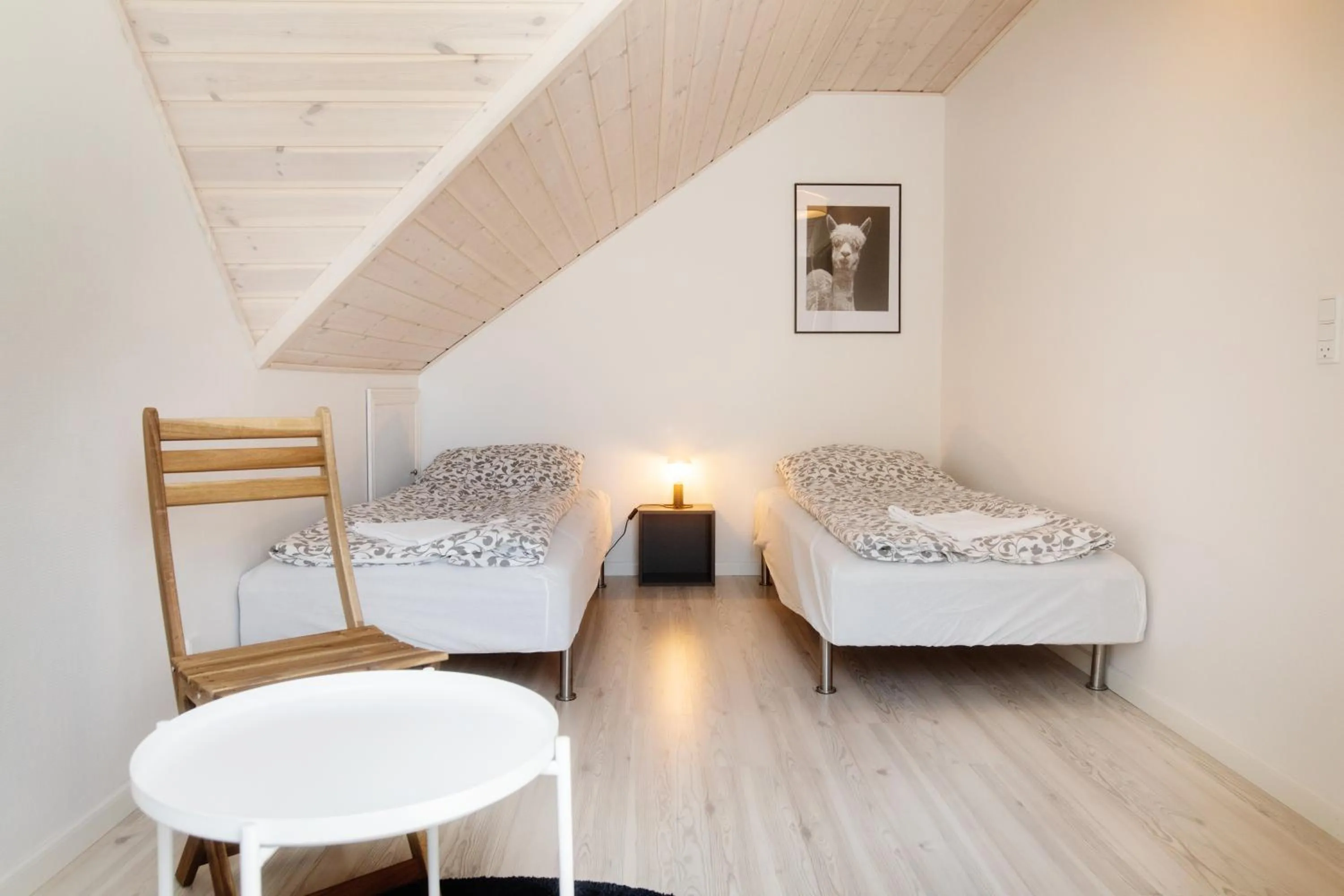 Bed in Stevns Klint Bed & Breakfast