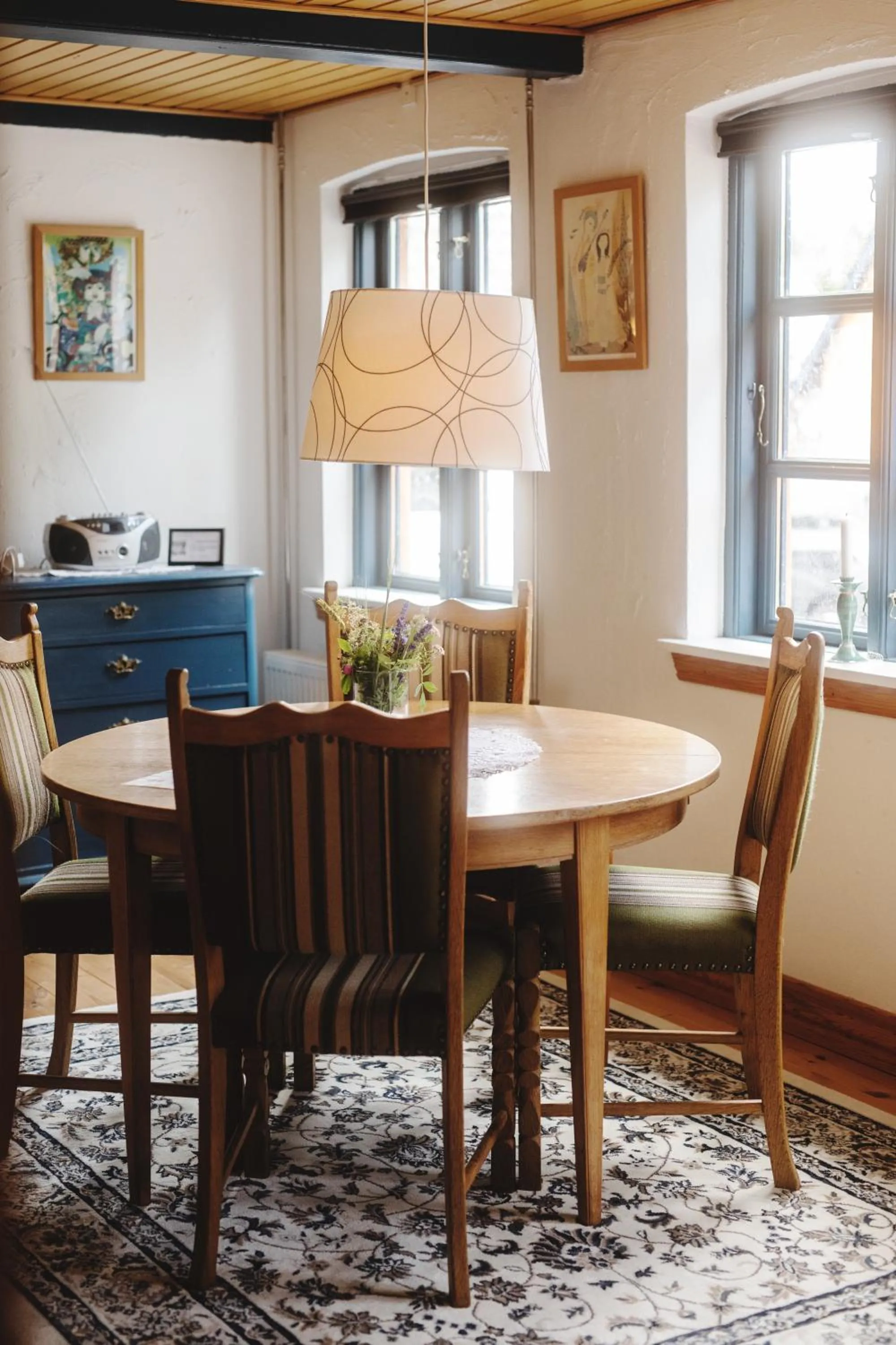 Dining area in Stevns Klint Bed & Breakfast