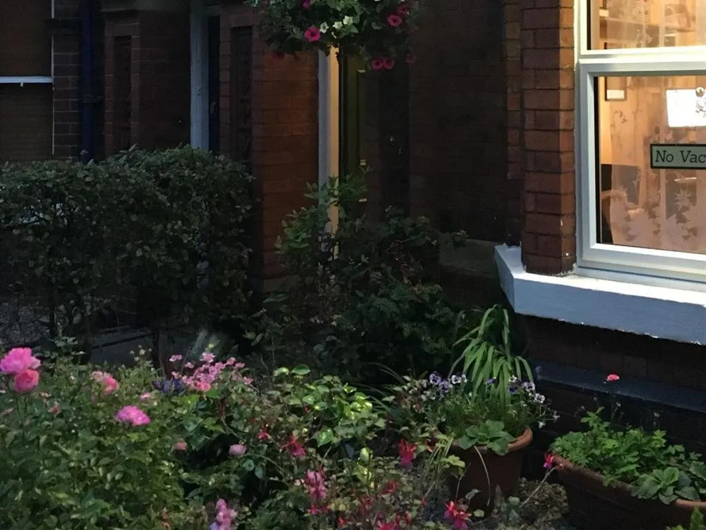 Property building in Burton Villa Guest House