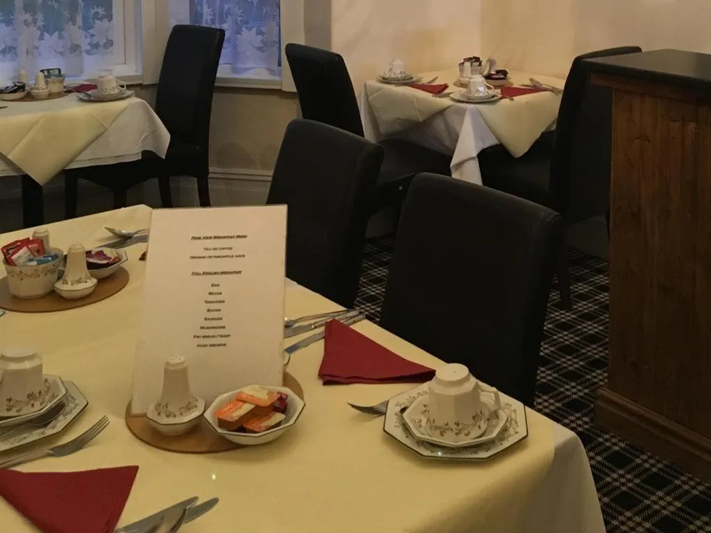 Dining area in Burton Villa Guest House