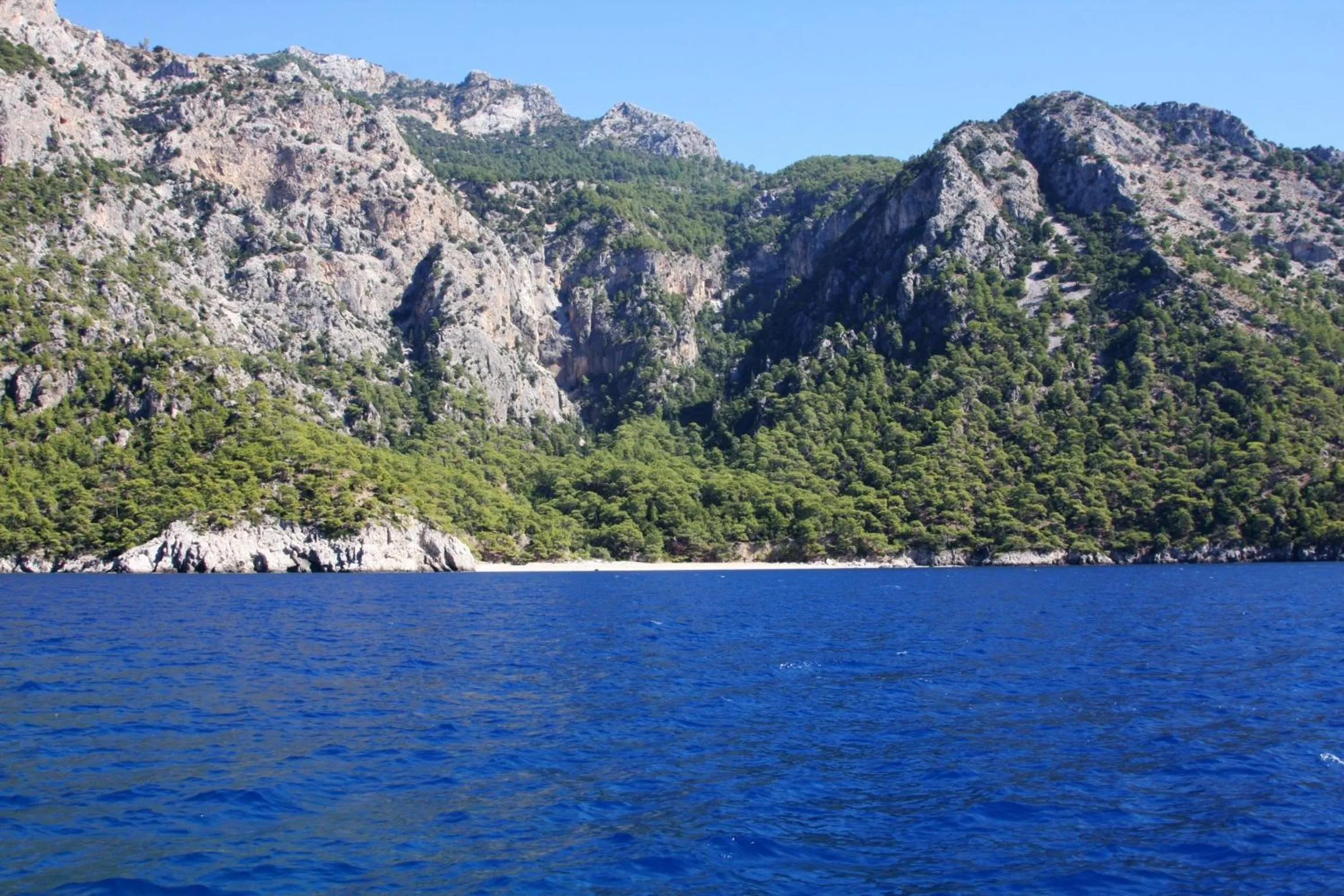 Beach in Kabak Avalon Bungalows
