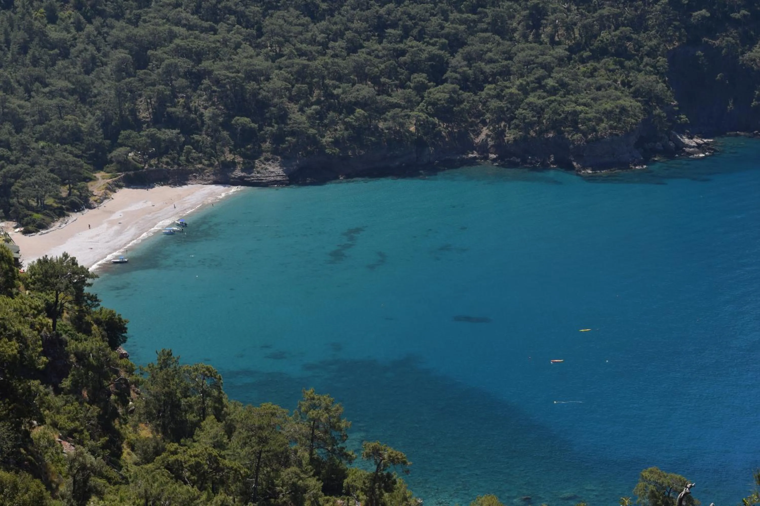 Natural landscape in Kabak Avalon Bungalows