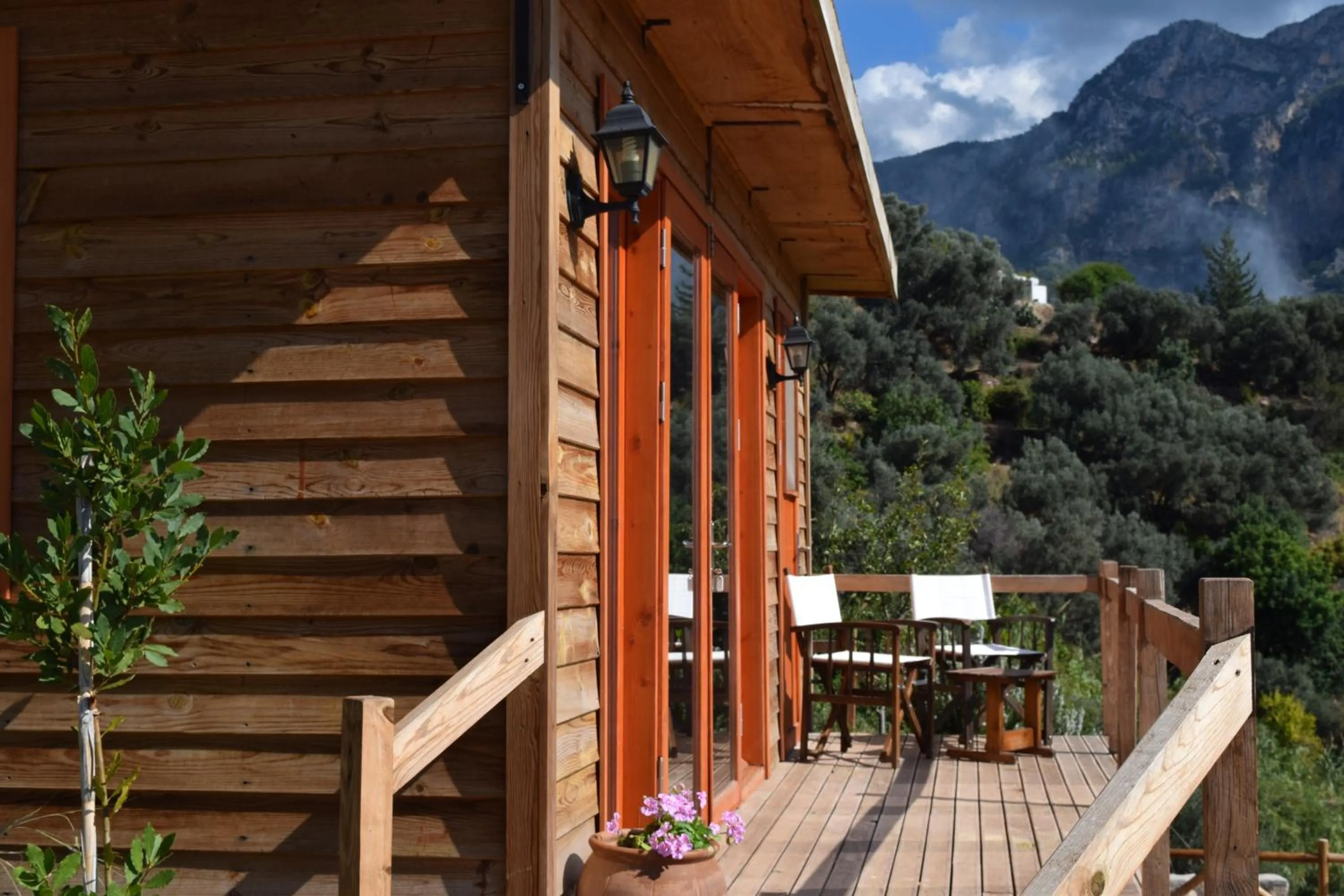 Balcony/Terrace in Kabak Avalon Bungalows