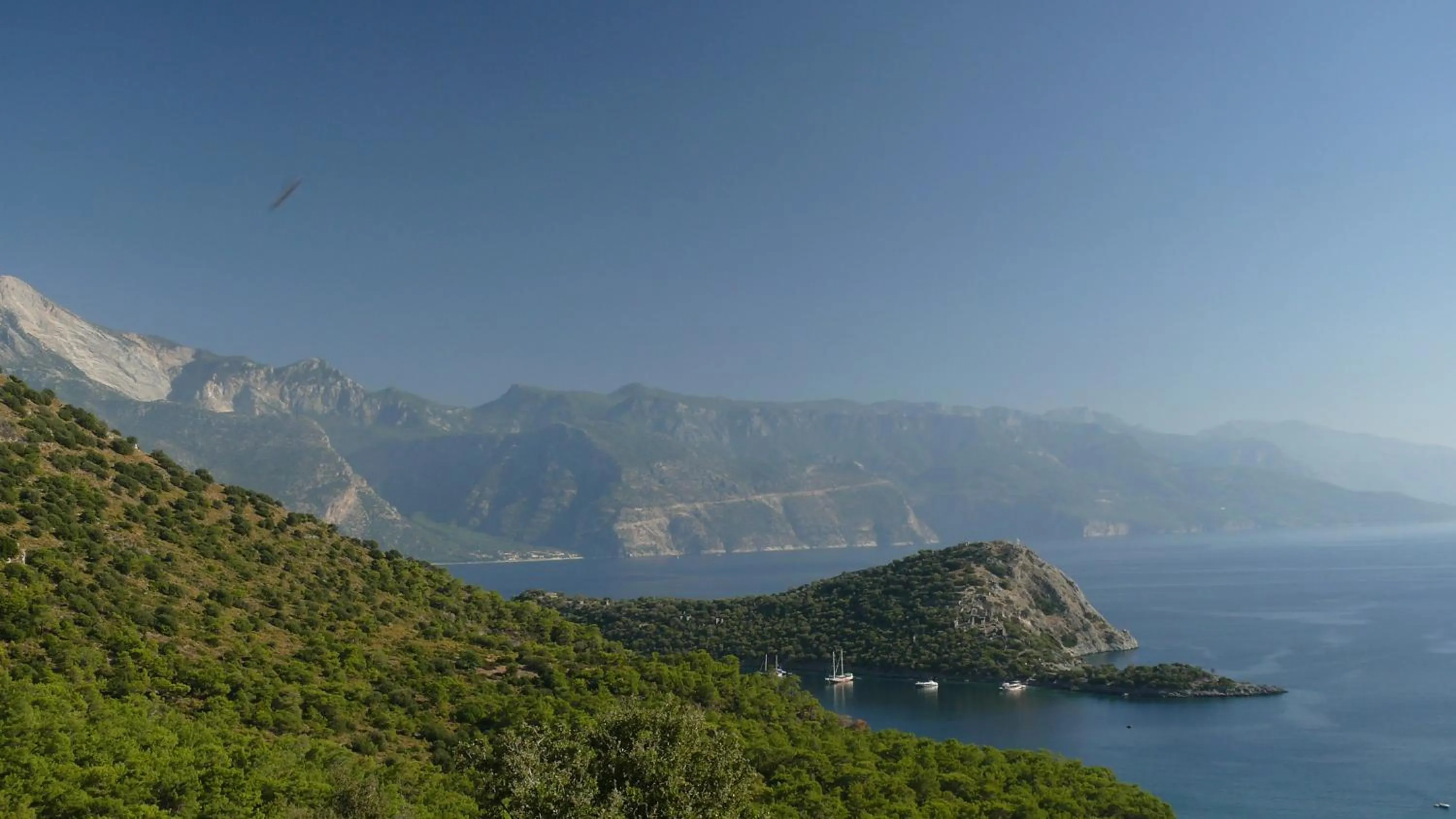 Natural landscape in Kabak Avalon Bungalows