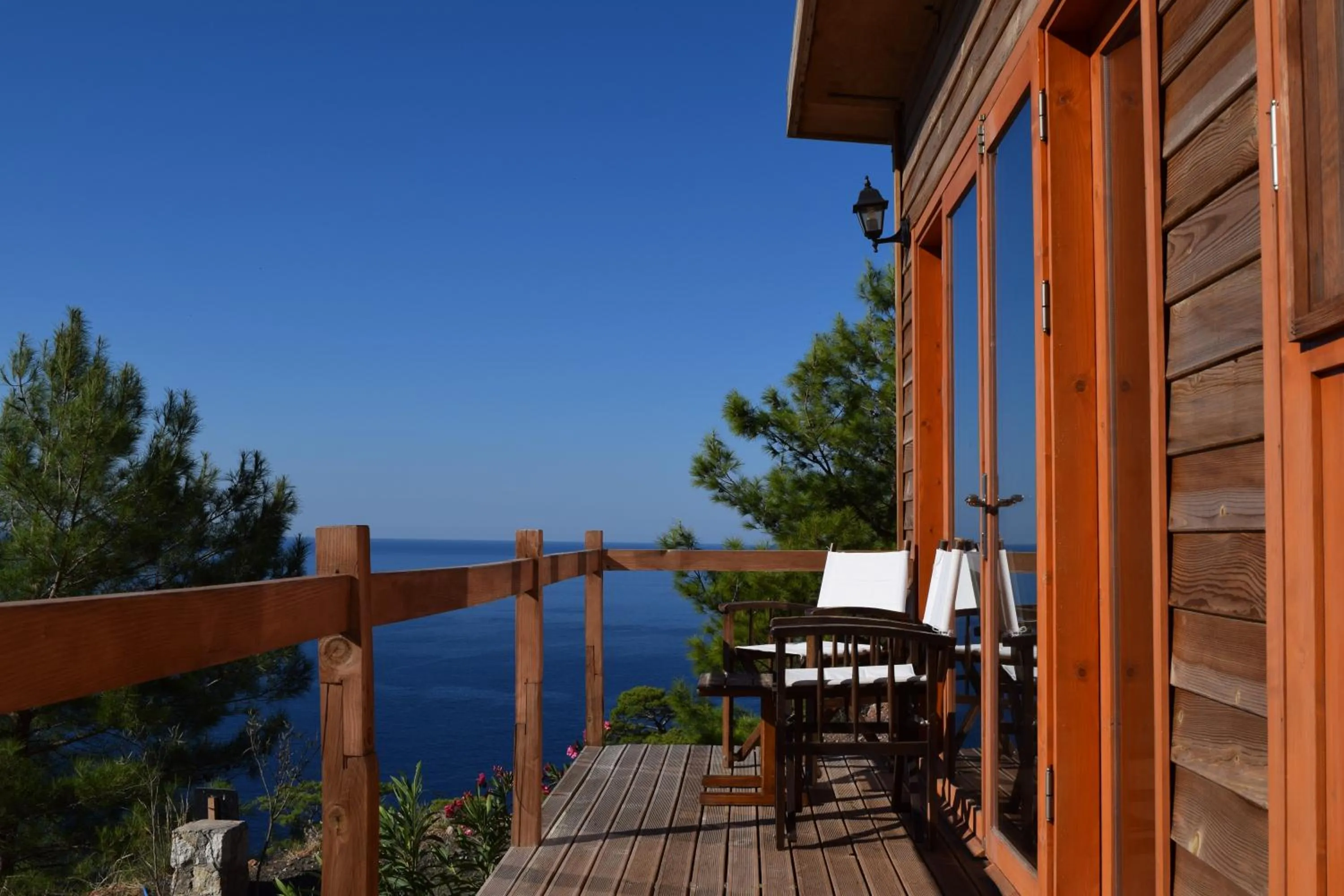 Balcony/Terrace in Kabak Avalon Bungalows