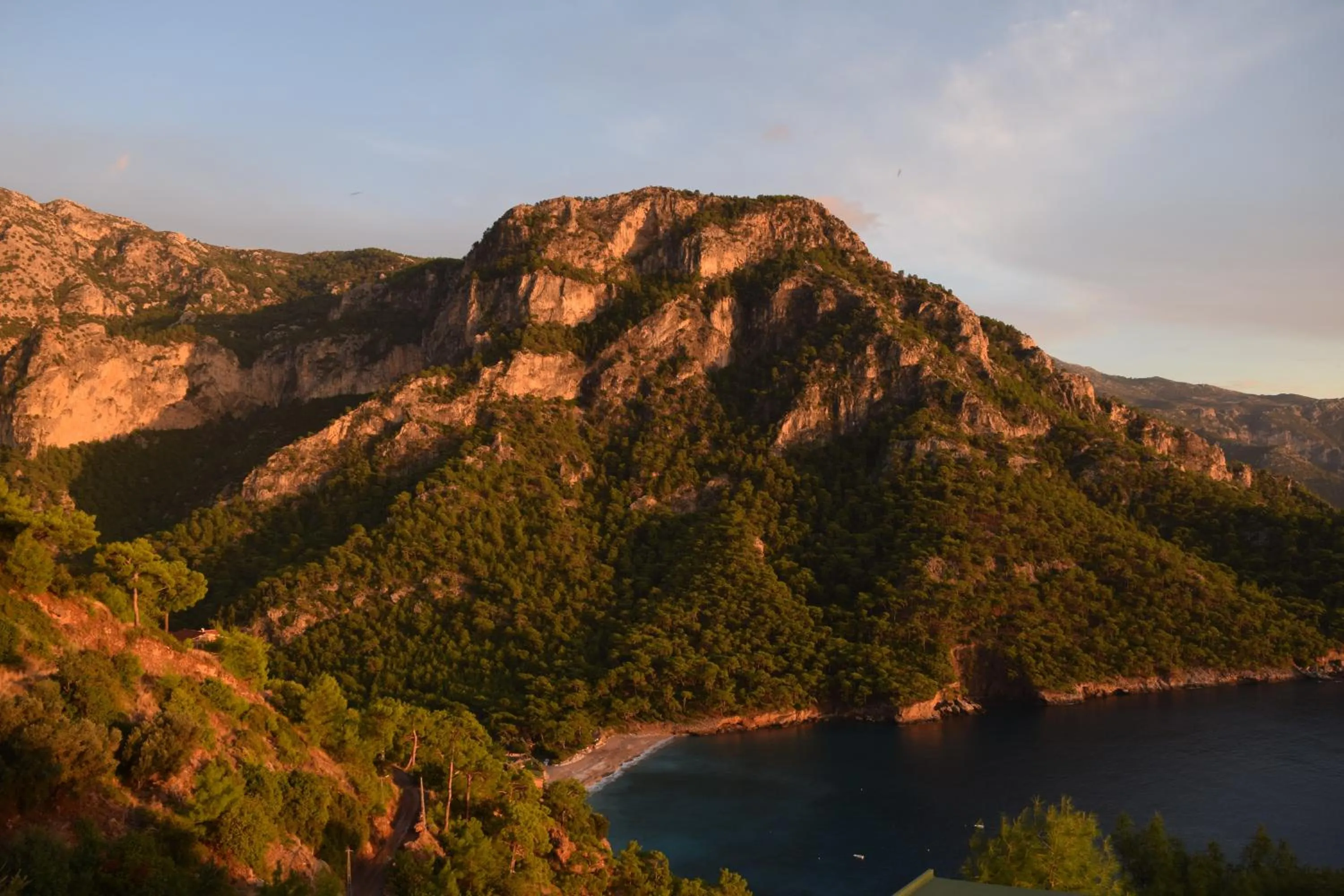 Natural landscape in Kabak Avalon Bungalows