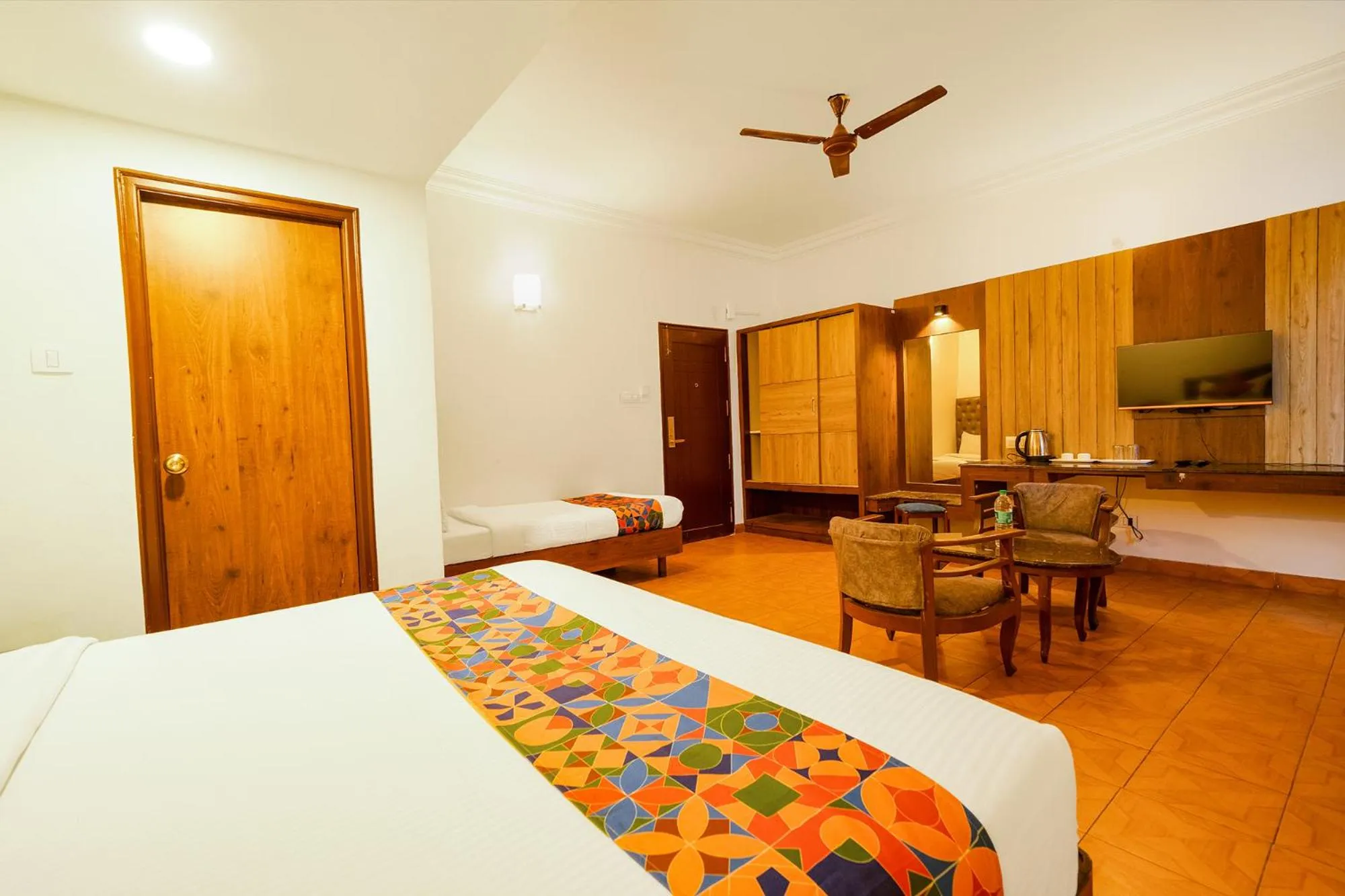 Bed in FabHotel Royale Basant Residency - Gandhinagar
