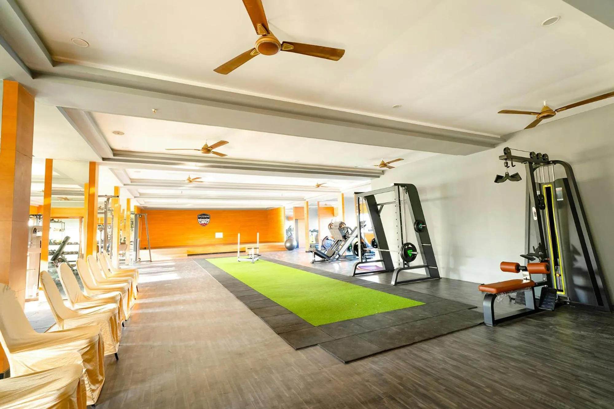 Fitness centre/facilities in FabHotel Royale Basant Residency - Gandhinagar