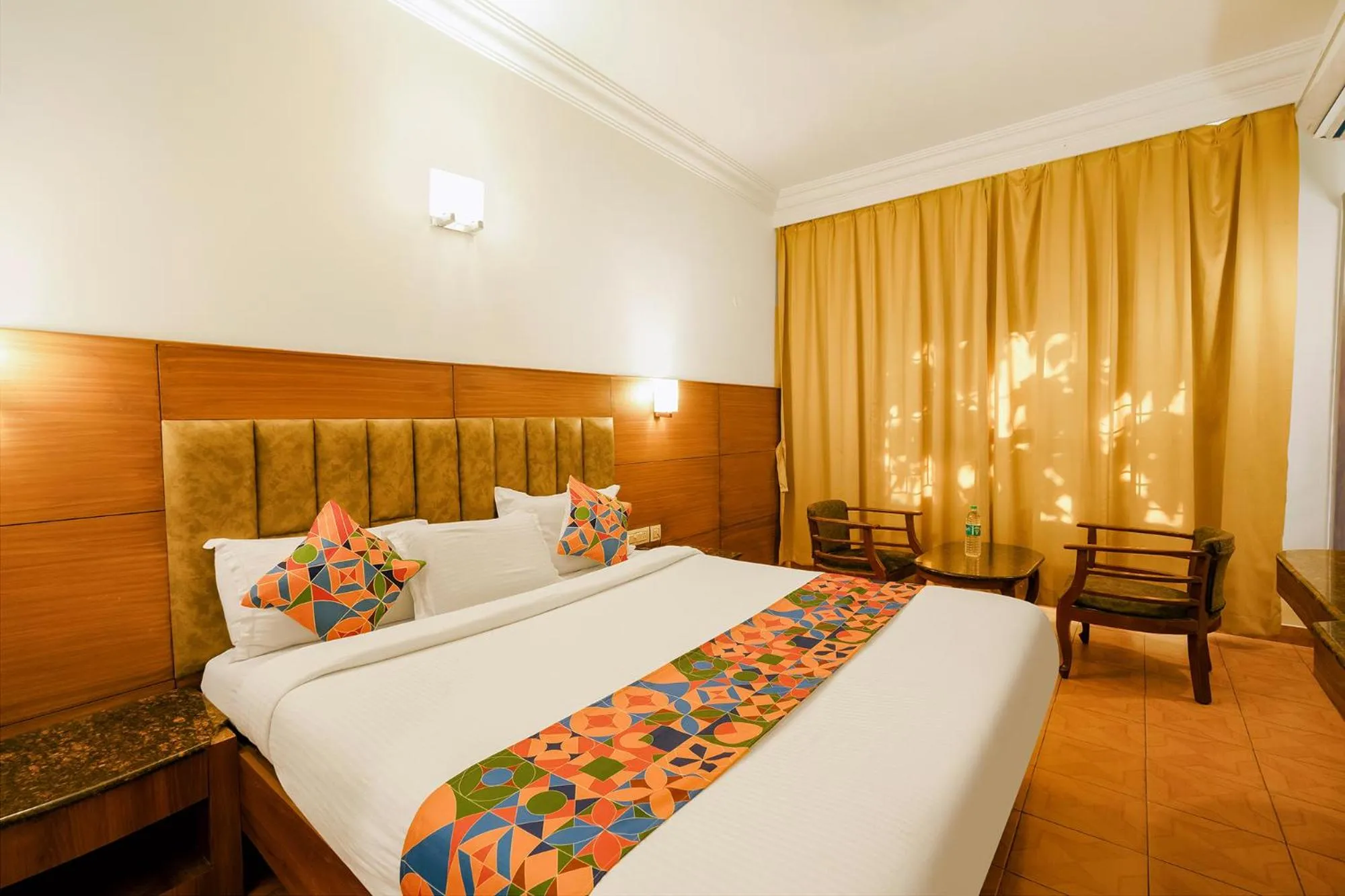 Bed in FabHotel Royale Basant Residency - Gandhinagar