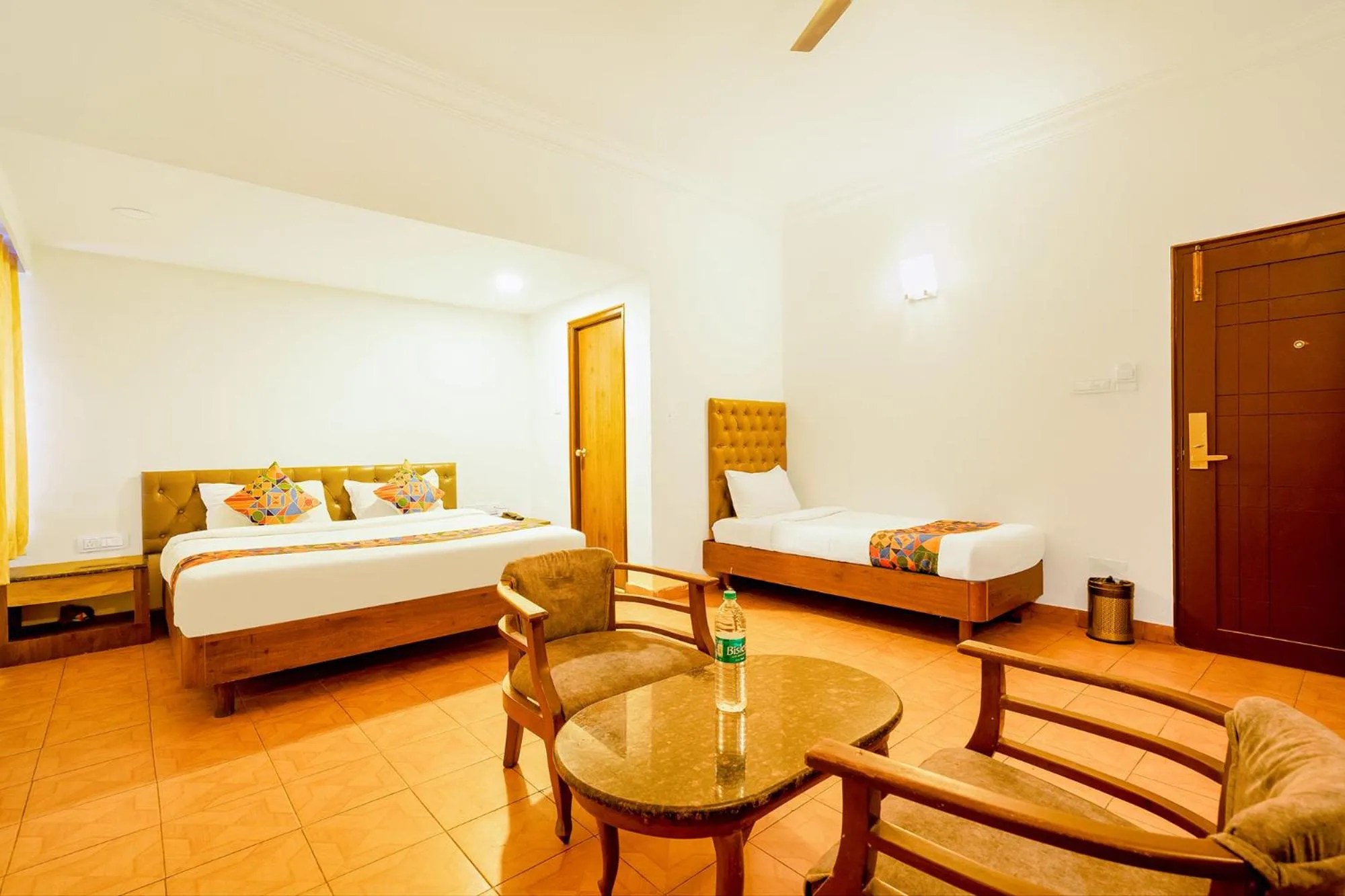 Bed in FabHotel Royale Basant Residency - Gandhinagar