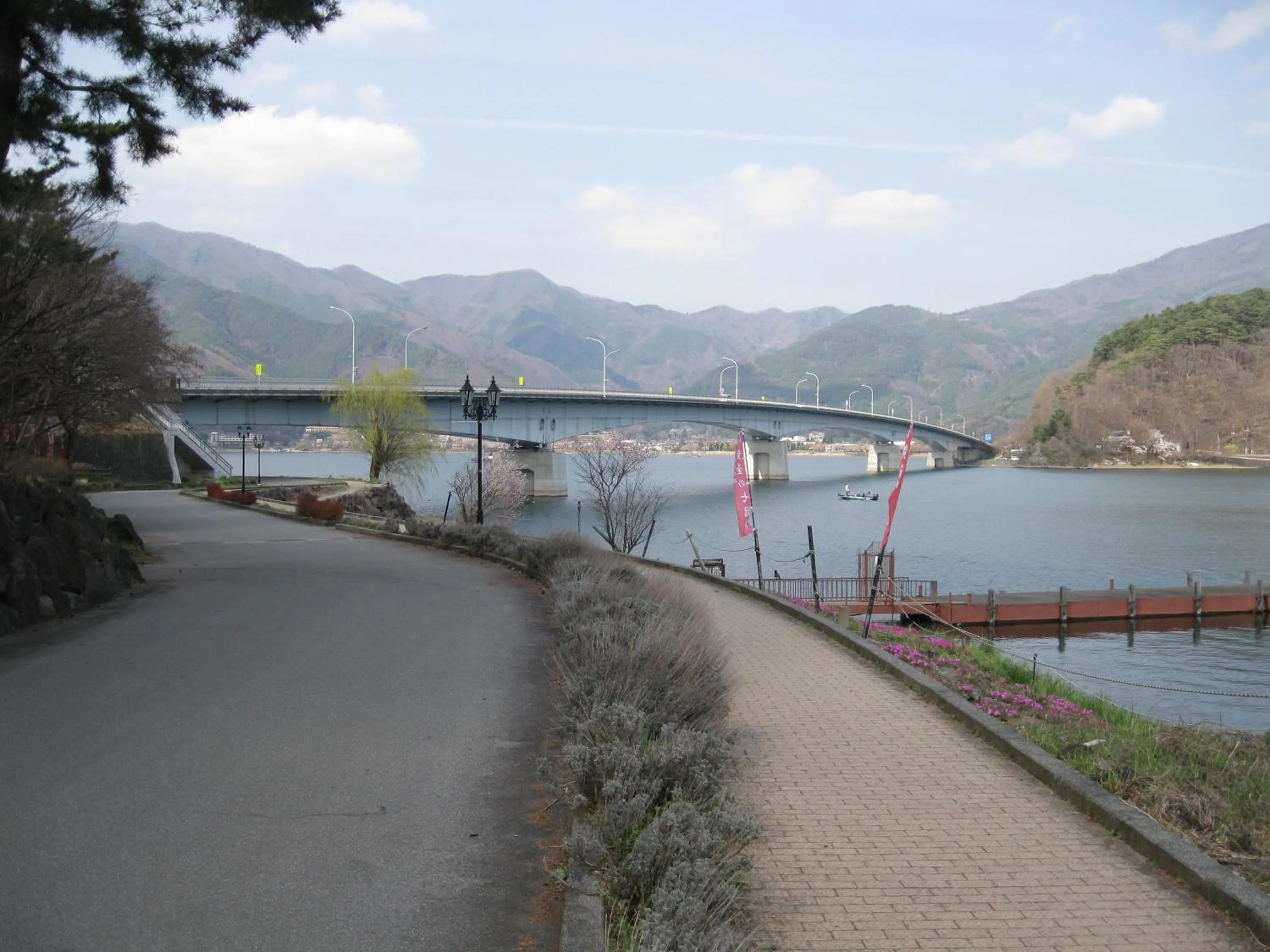 Natural landscape in Akaishi Ryokan