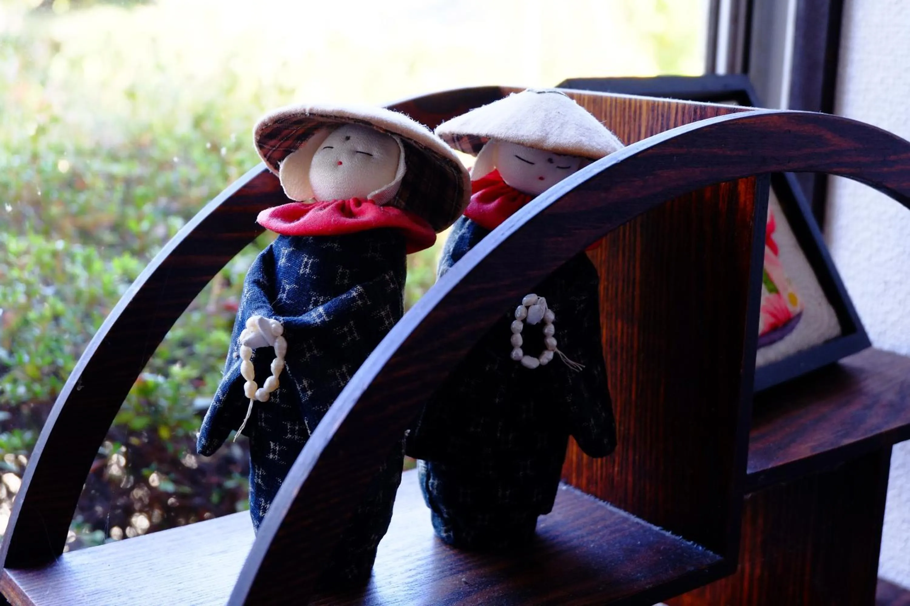 Decorative detail in Akaishi Ryokan