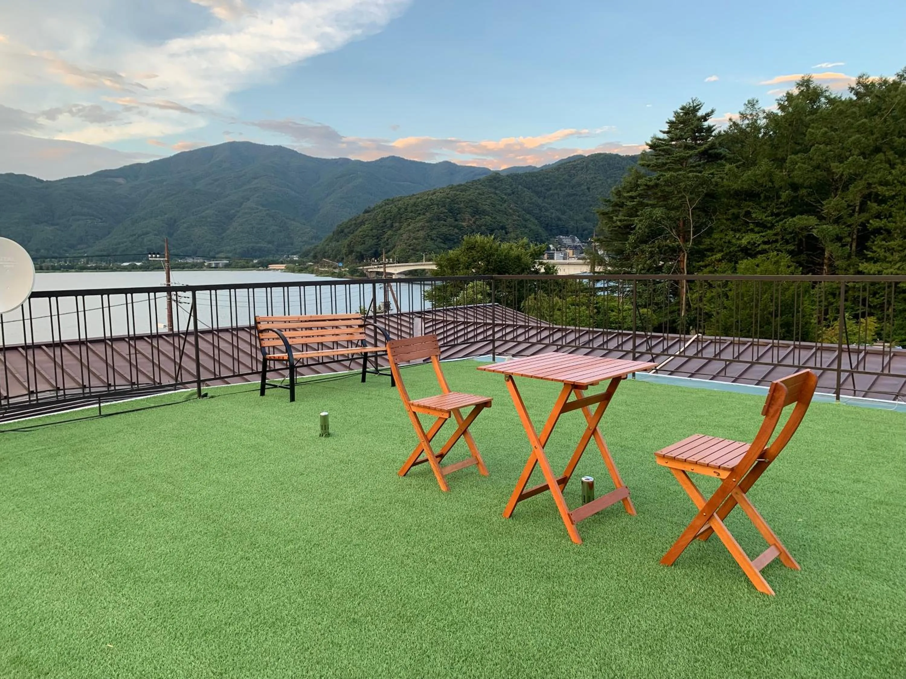 Balcony/Terrace in Akaishi Ryokan