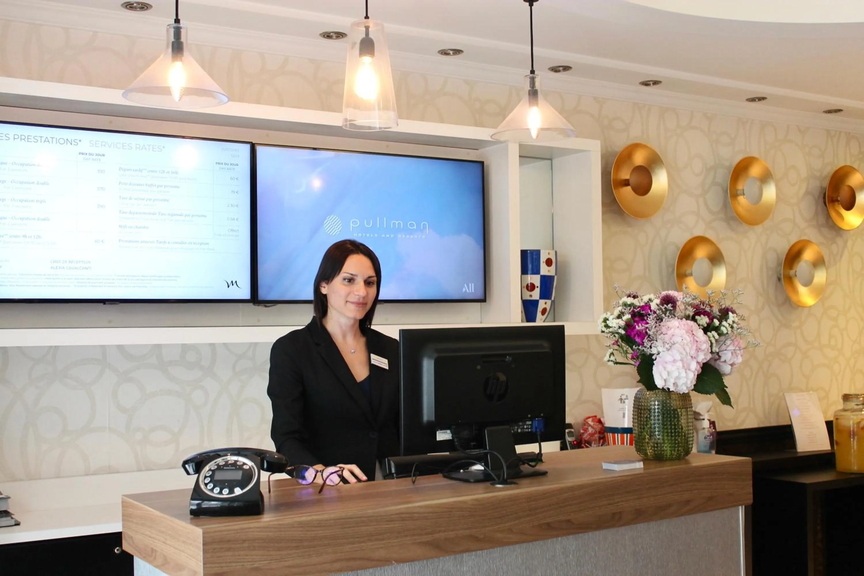 Property building in Mercure Paris Opera Grands Boulevards