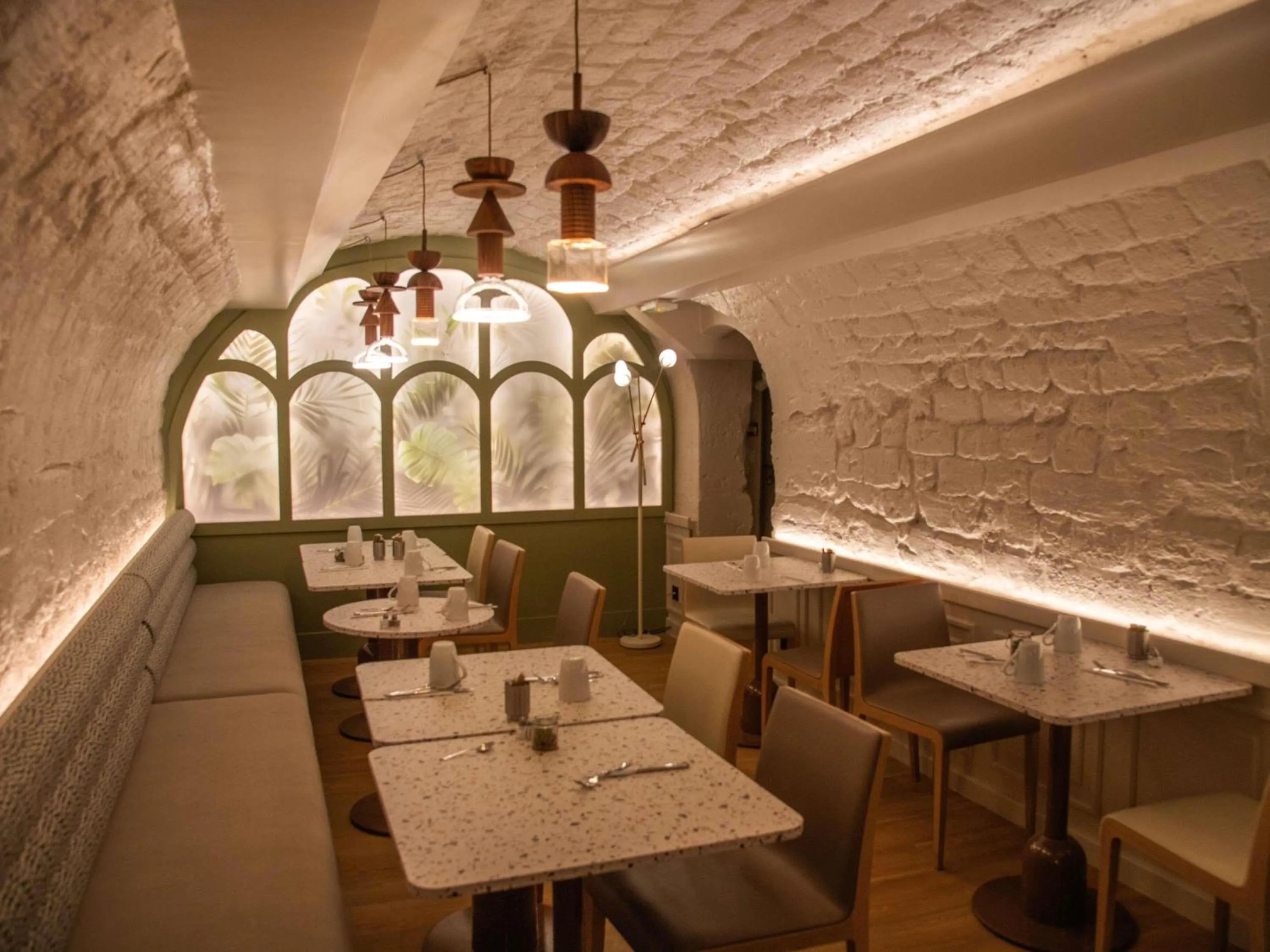 Breakfast in Mercure Paris Opera Grands Boulevards