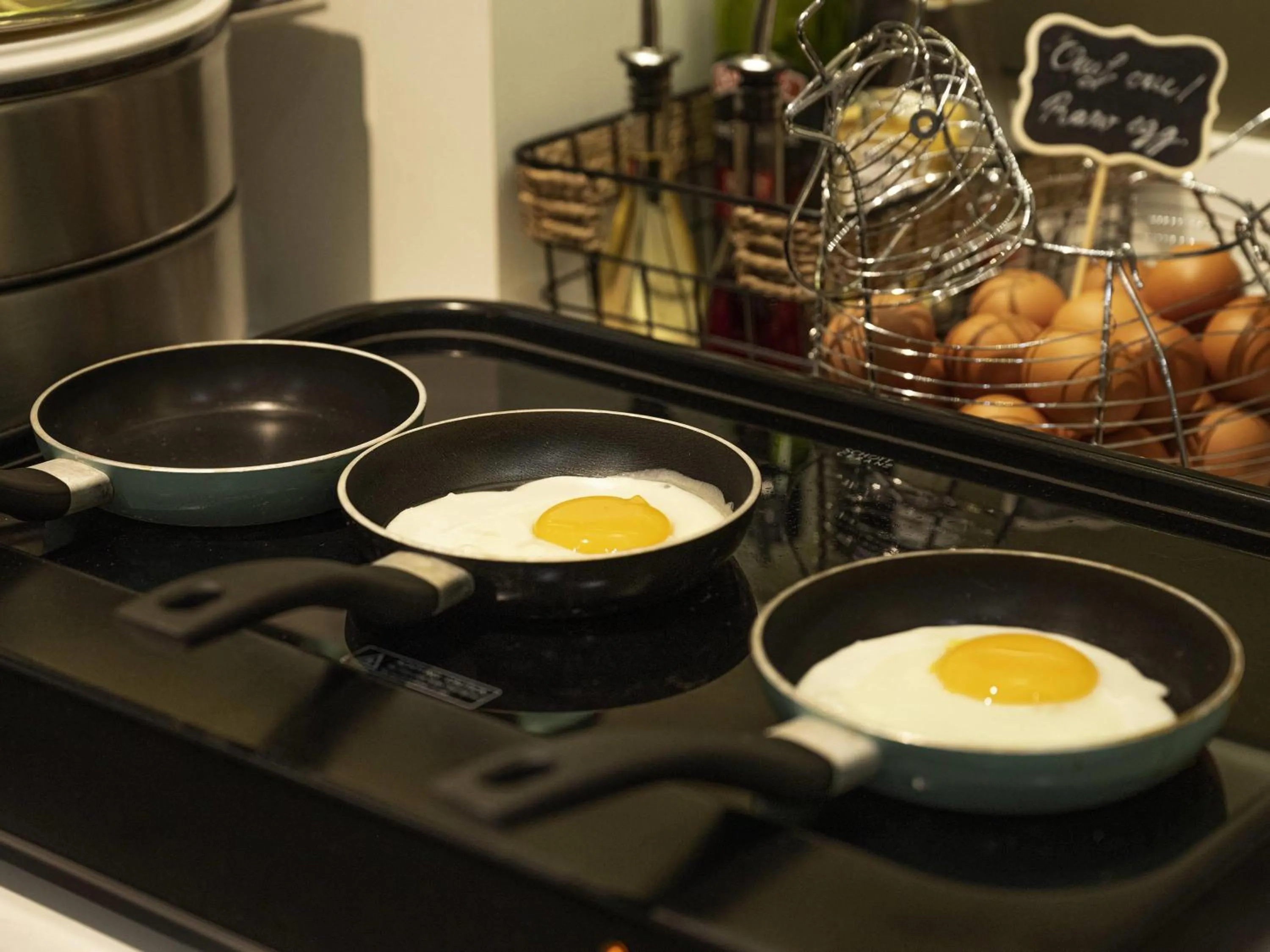 Breakfast in Mercure Paris Opera Grands Boulevards