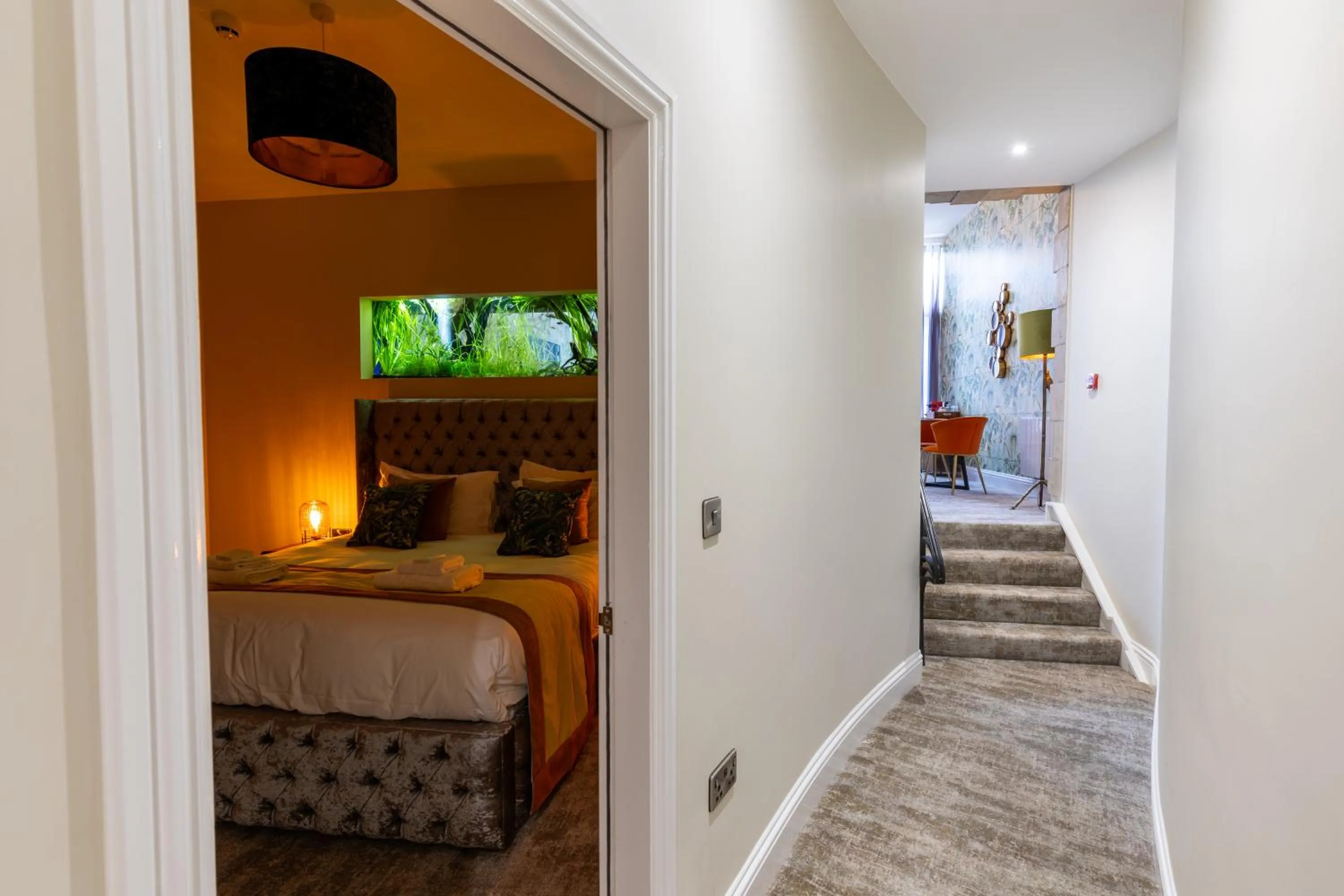 Bedroom, Bed in The Resolution Hotel