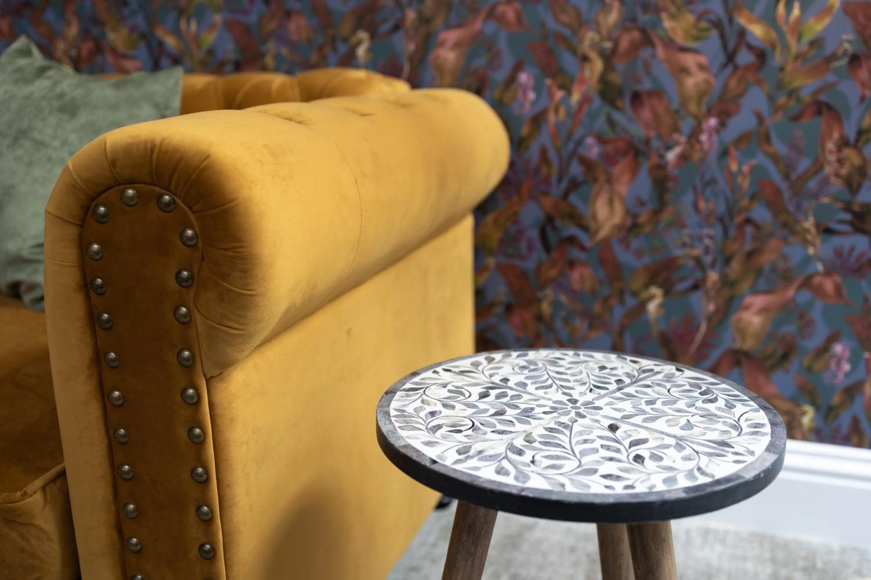 Decorative detail in The Resolution Hotel