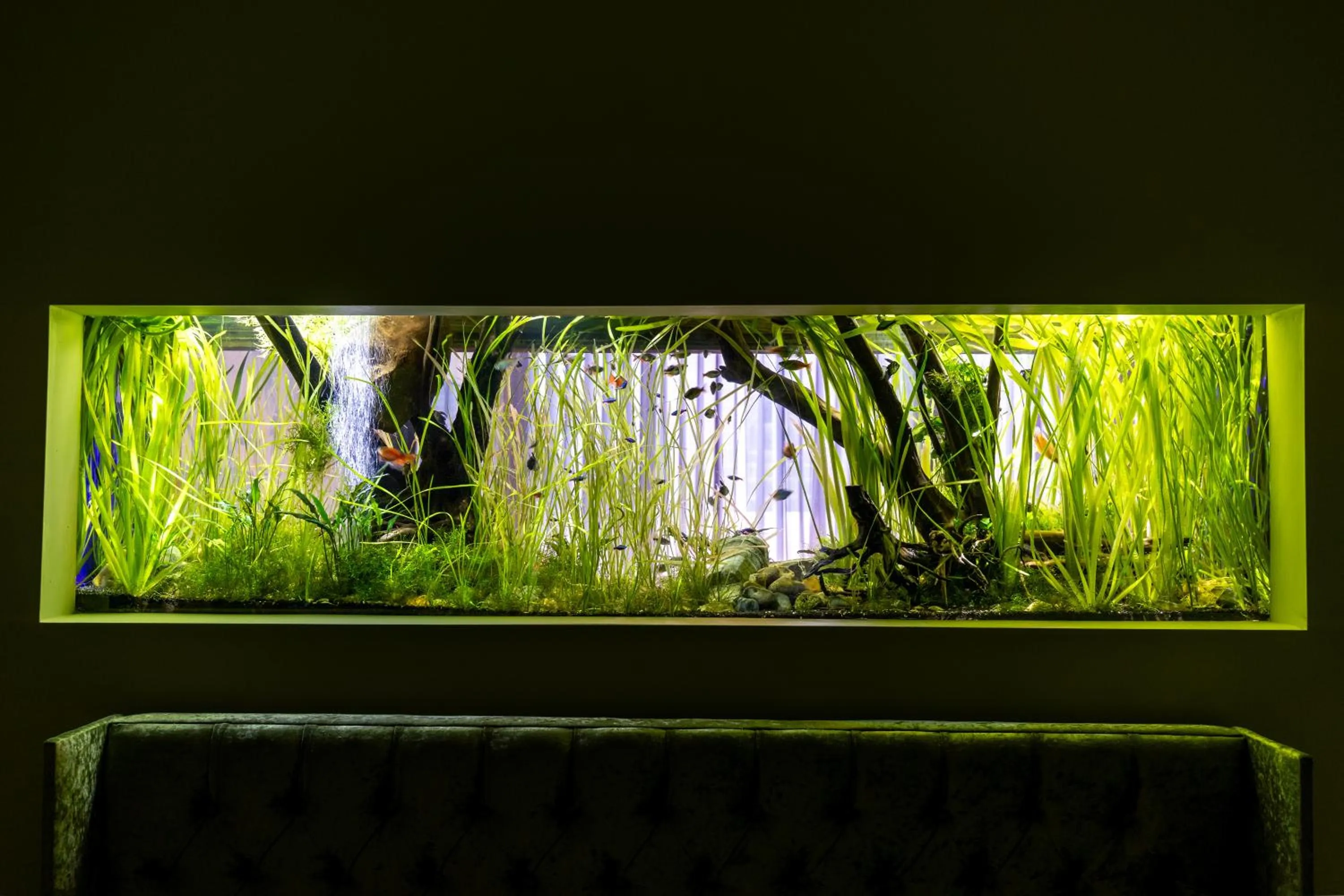 Decorative detail in The Resolution Hotel