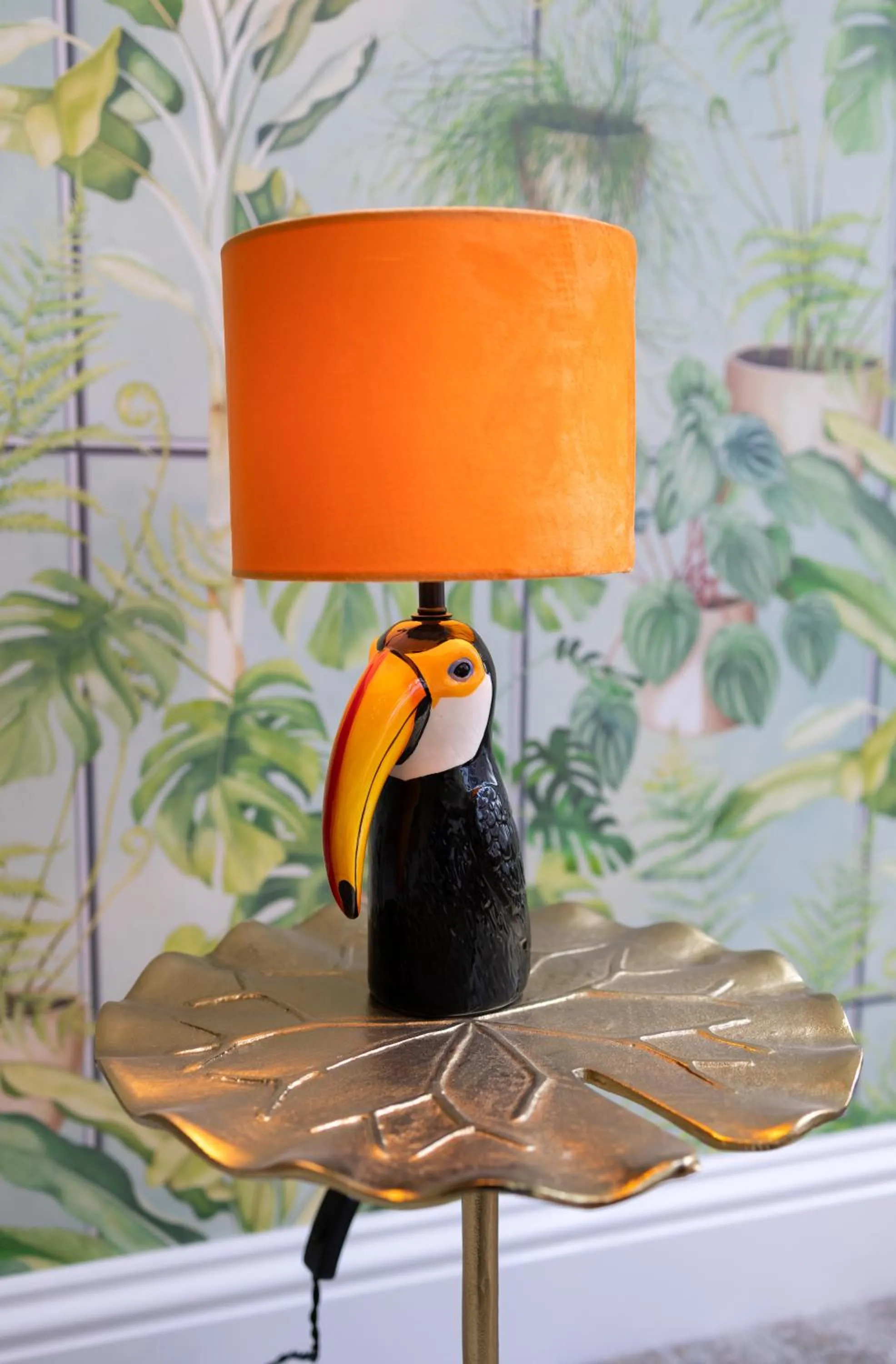 Decorative detail in The Resolution Hotel