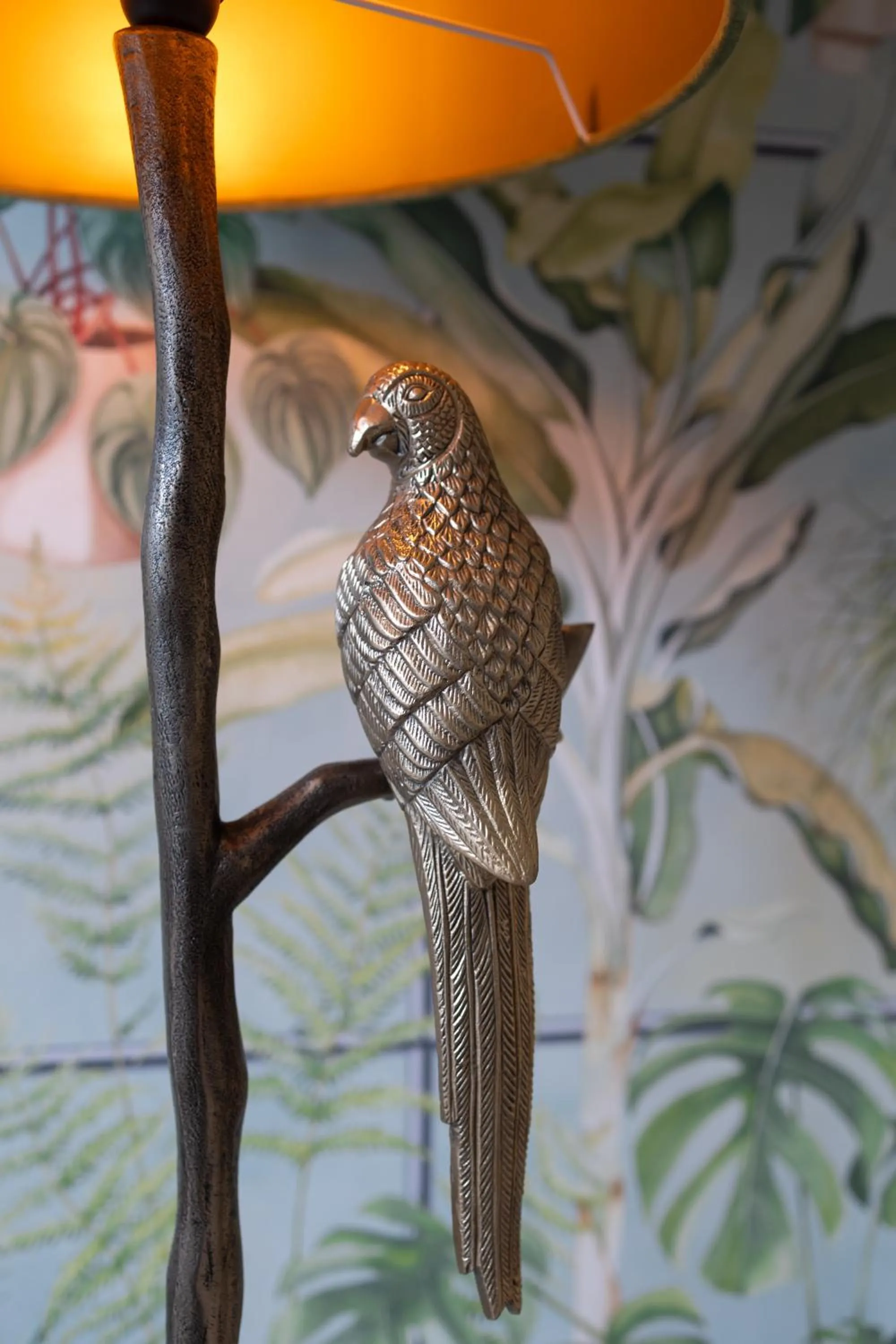 Decorative detail in The Resolution Hotel