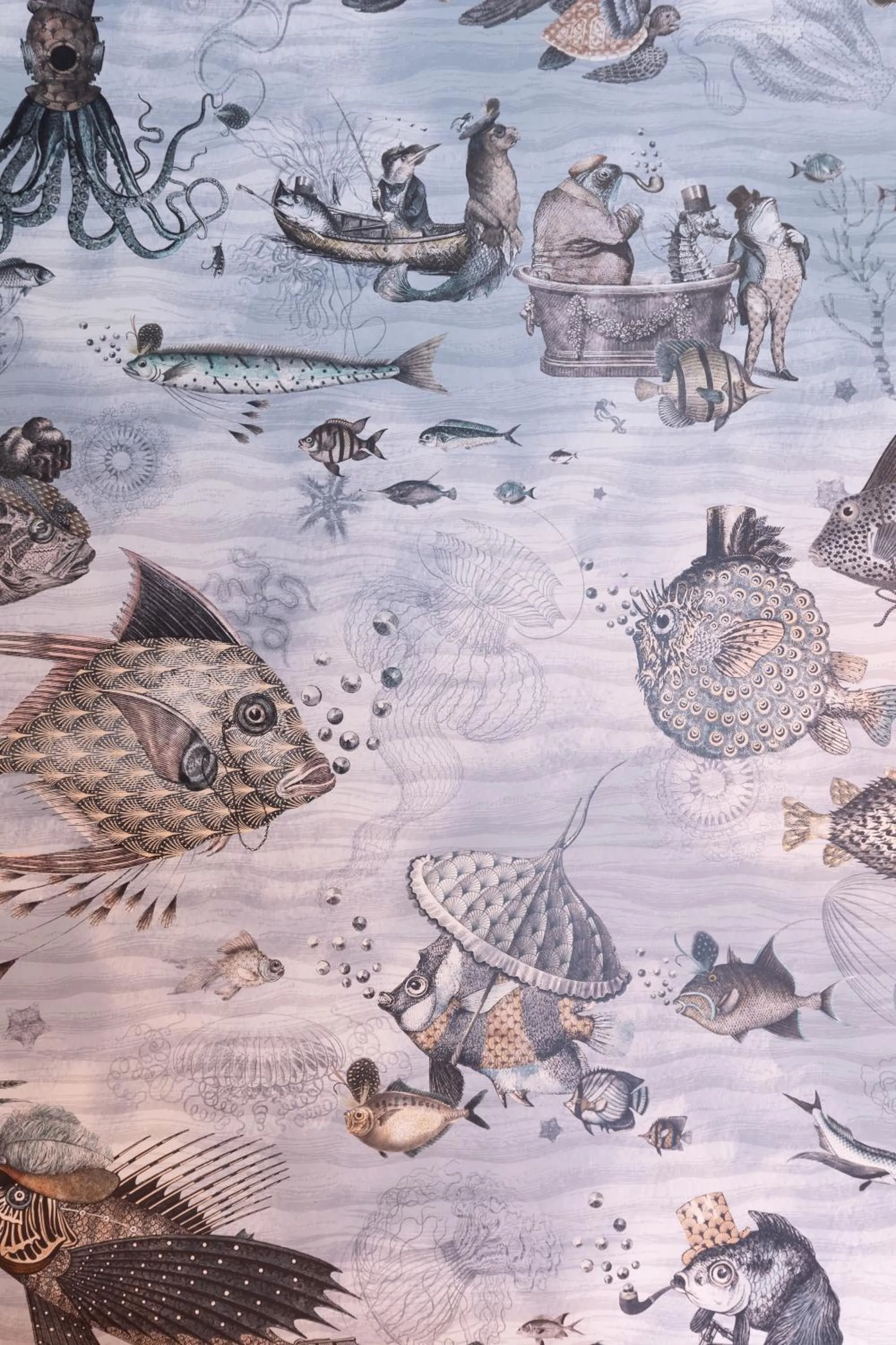 Decorative detail in The Resolution Hotel