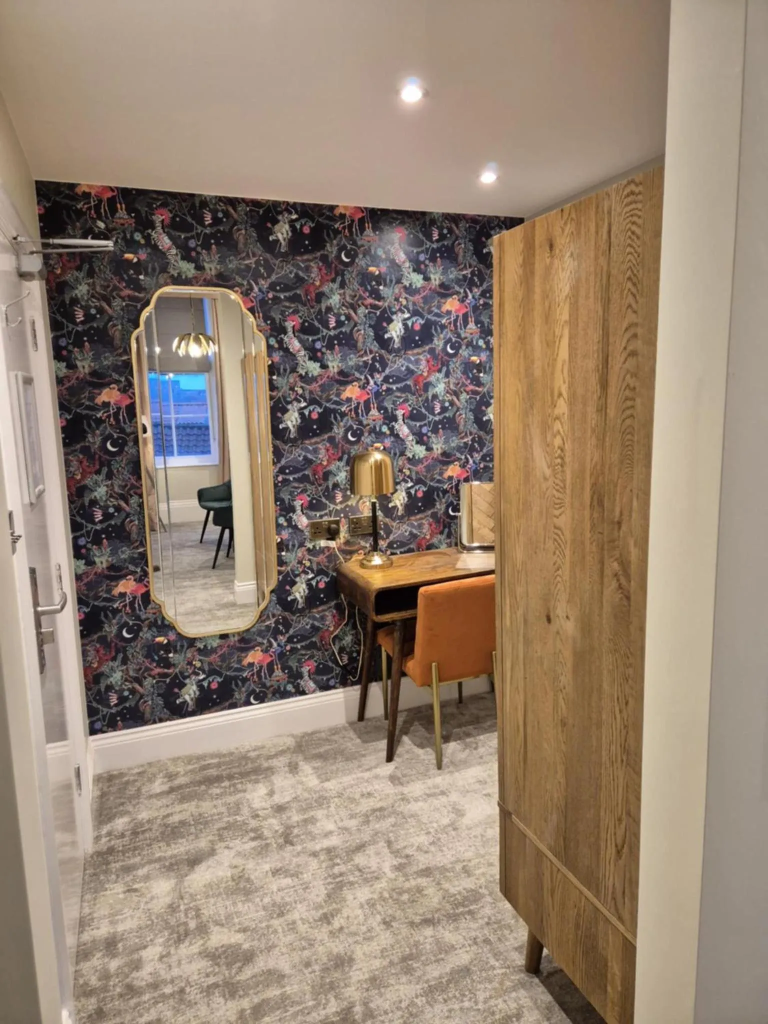 Bedroom in The Resolution Hotel