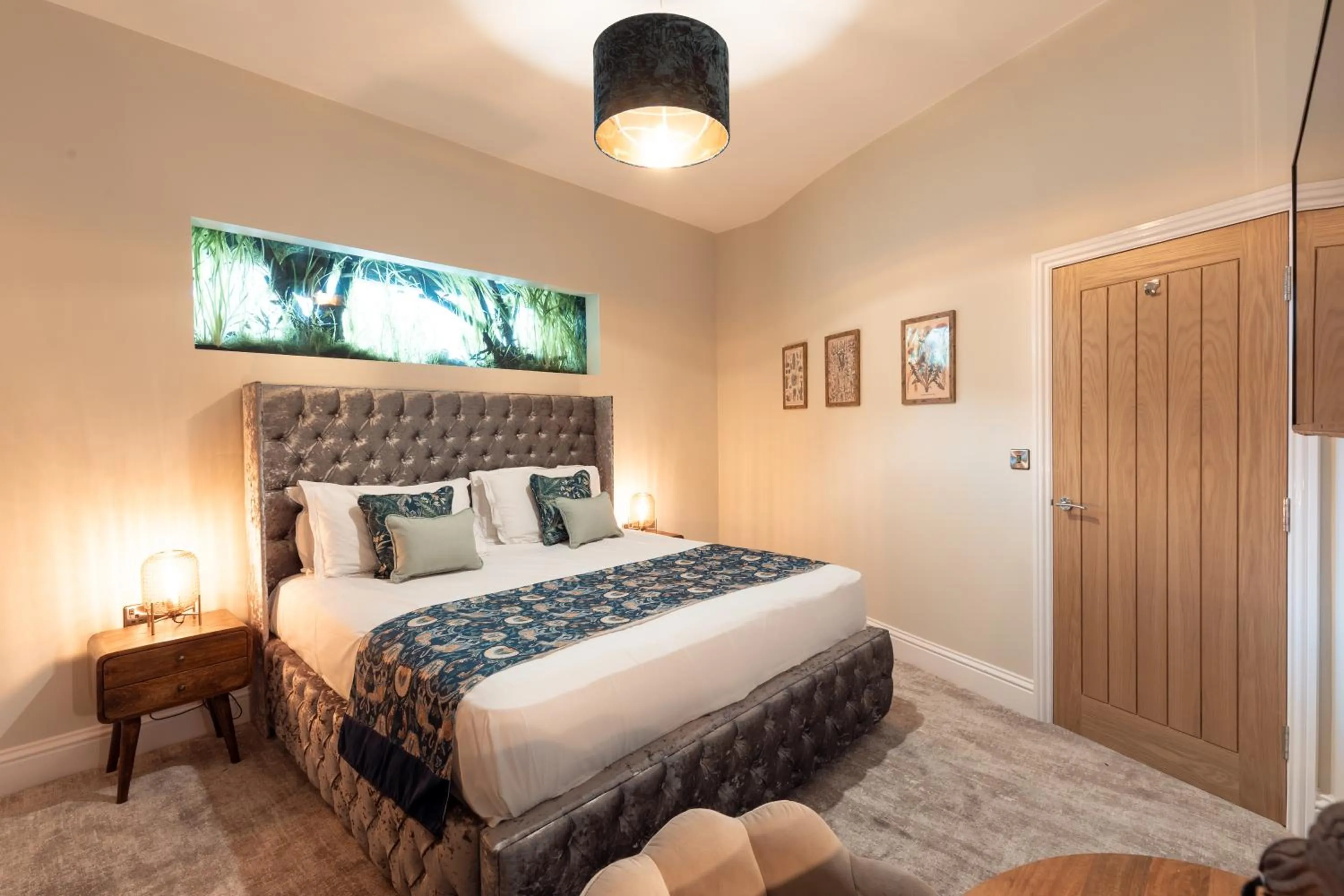 Bed in The Resolution Hotel